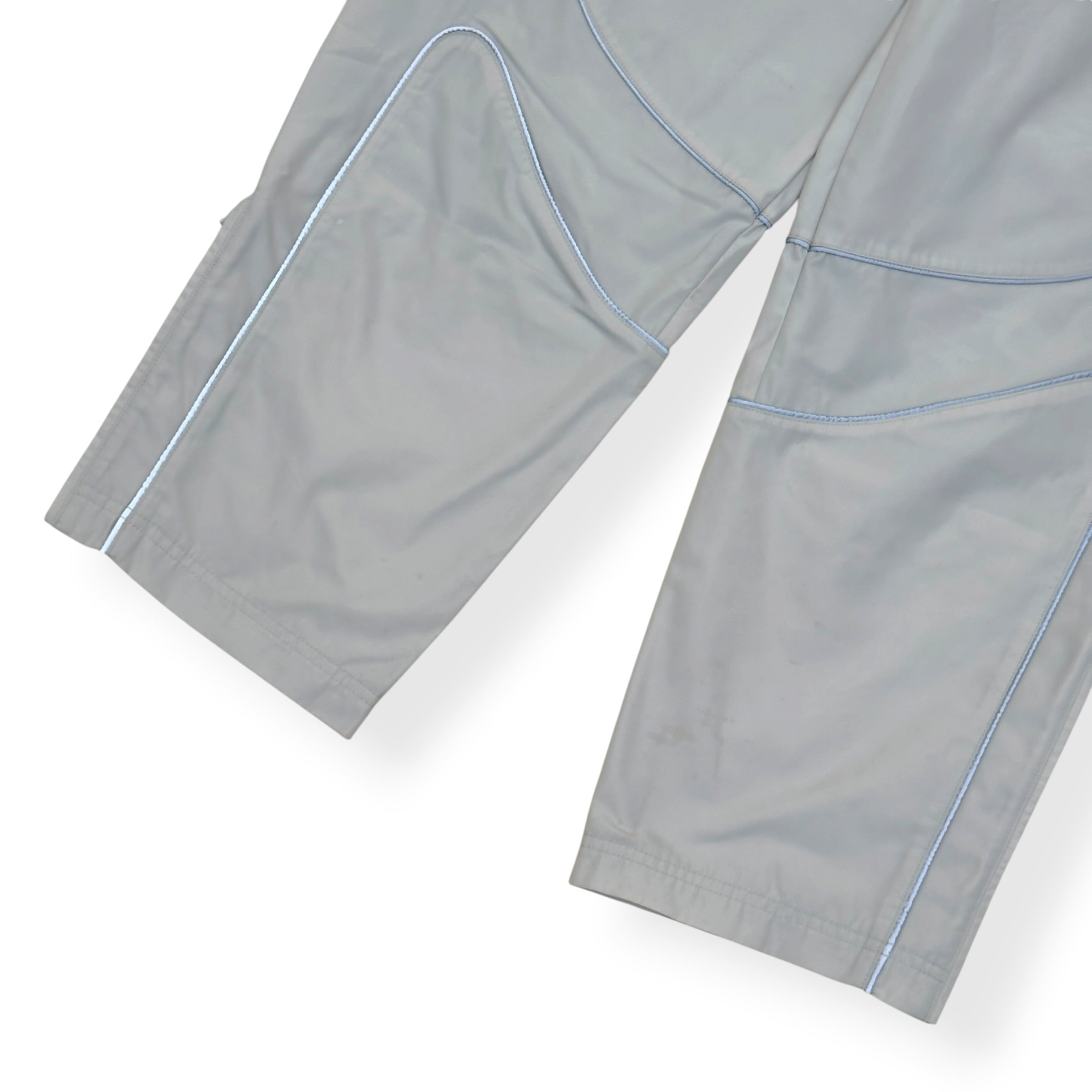 NIKE X CORTEIZ WOVEN TRACK PANTS GREY M