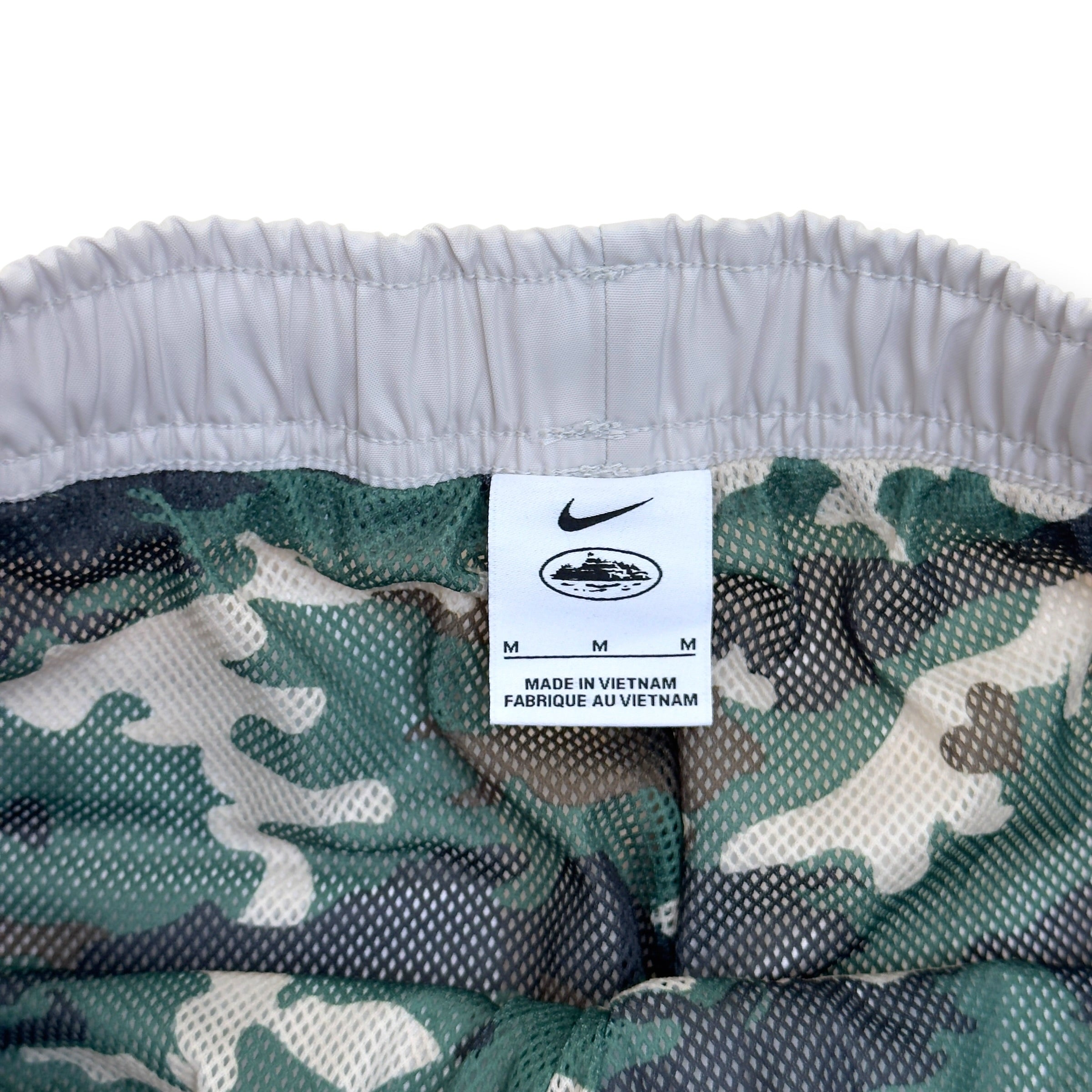 NIKE X CORTEIZ WOVEN TRACK PANTS GREY M