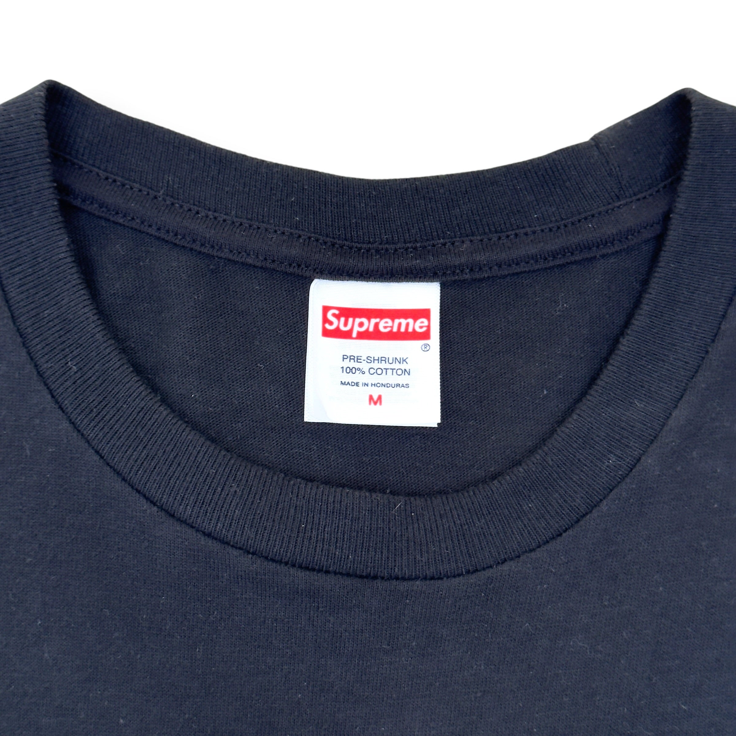 SUPREME LIL WAYNE PHOTO T-SHIRT BLACK M