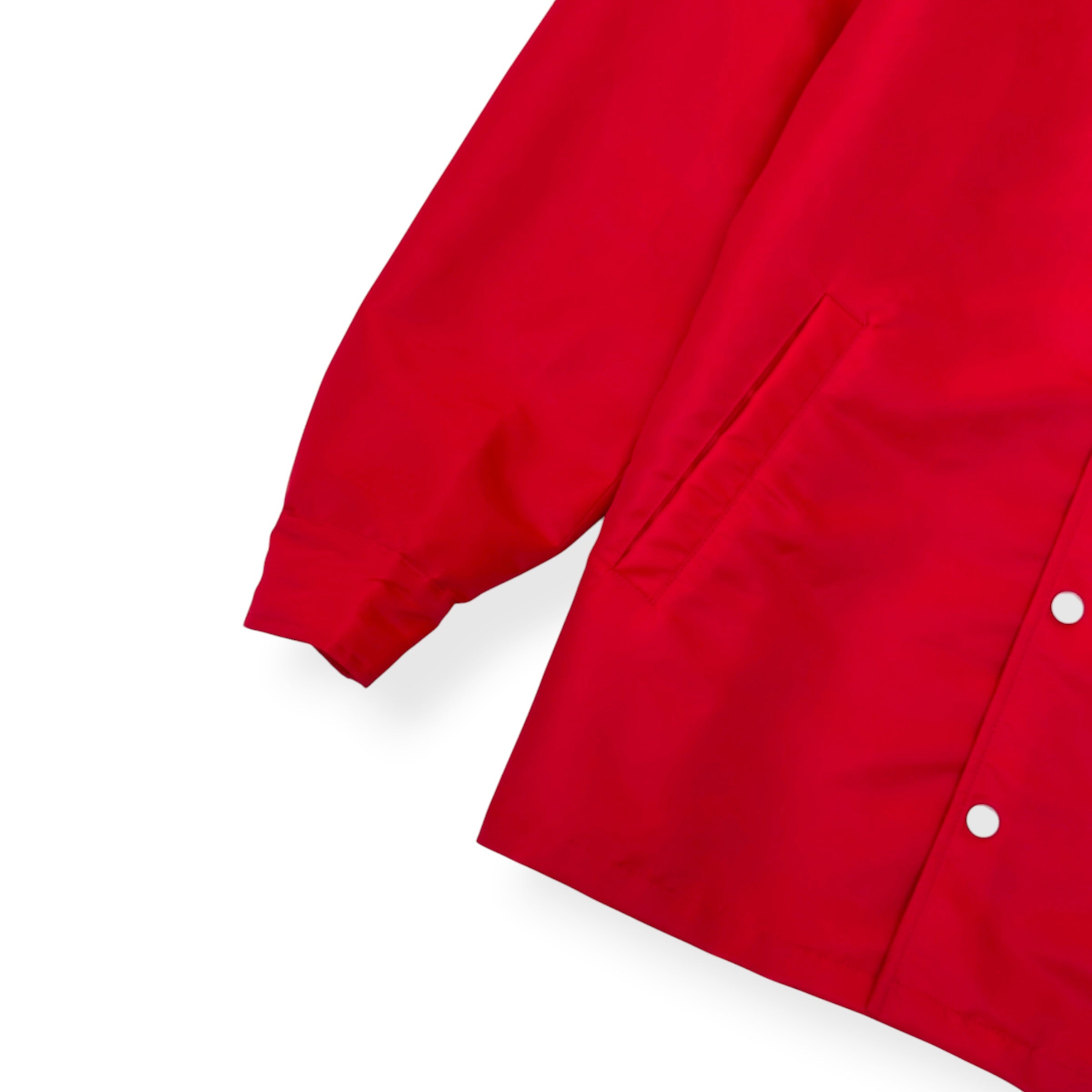 AMIRI MA LOGO COACH JACKET RED M