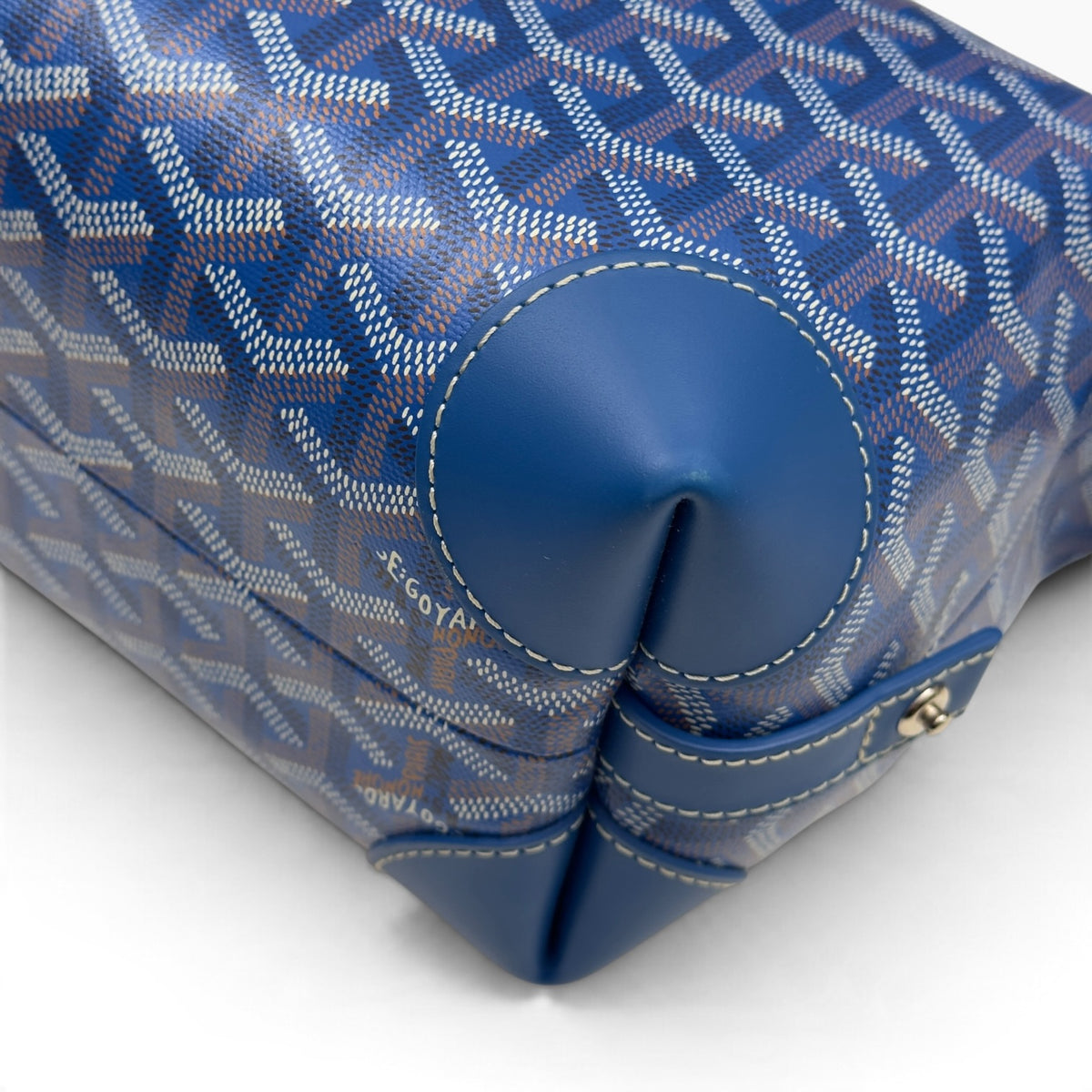 GOYARD BOEING TOILETRY BAG BLUE 25