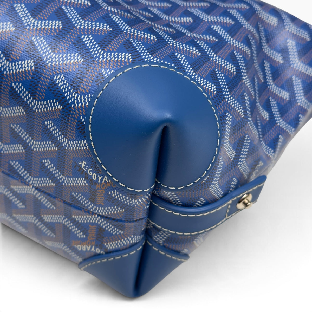 GOYARD BOEING TOILETRY BAG BLUE 25