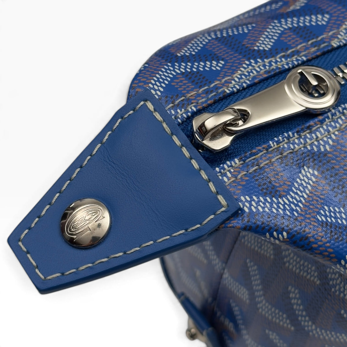 GOYARD BOEING TOILETRY BAG BLUE 25