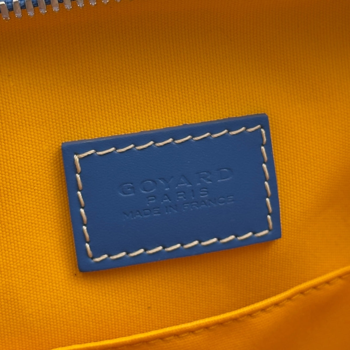 GOYARD BOEING TOILETRY BAG BLUE 25
