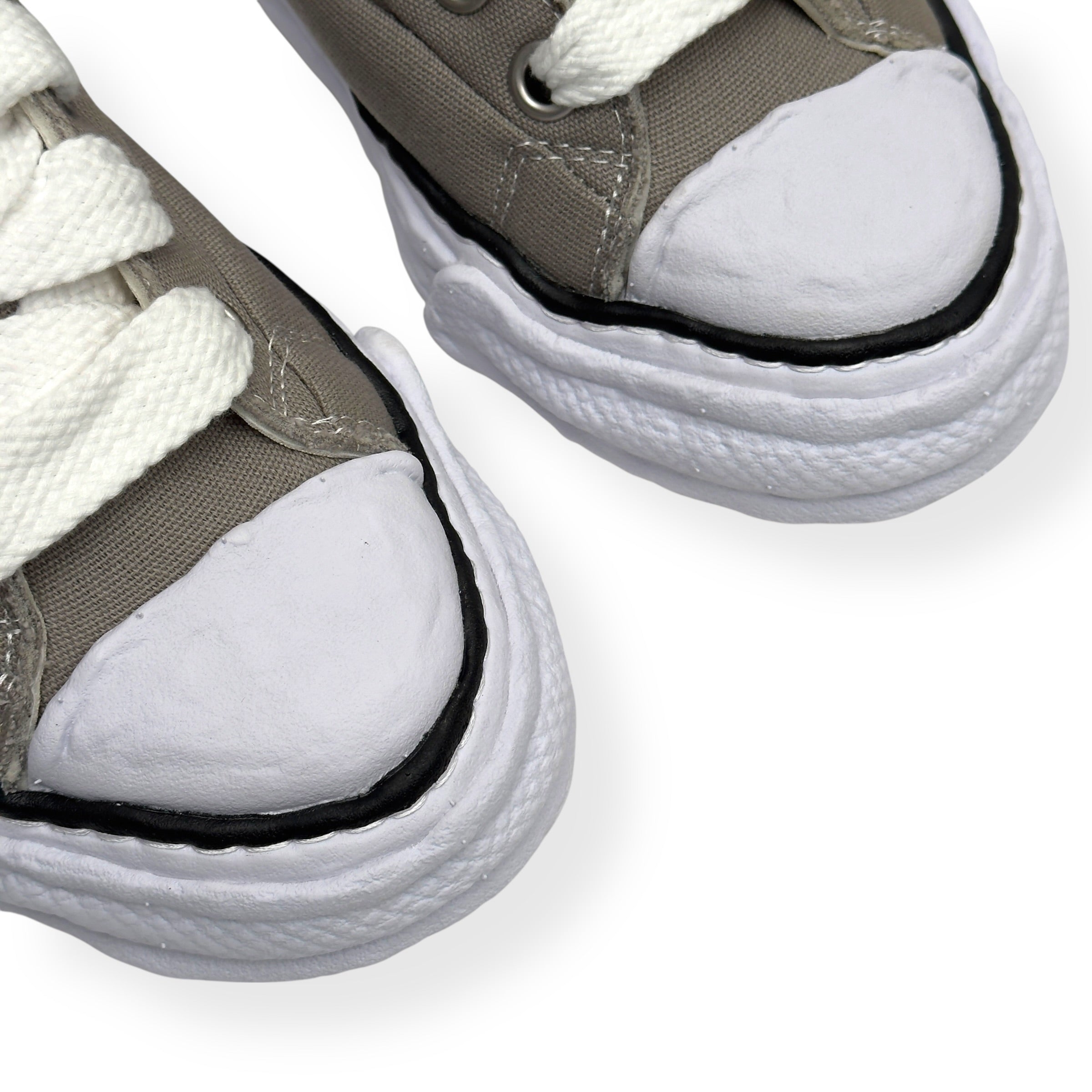 MAISON MIHARA YASUHIRO PETERON 23 CANVAS SNEAKER BEIGE UK7