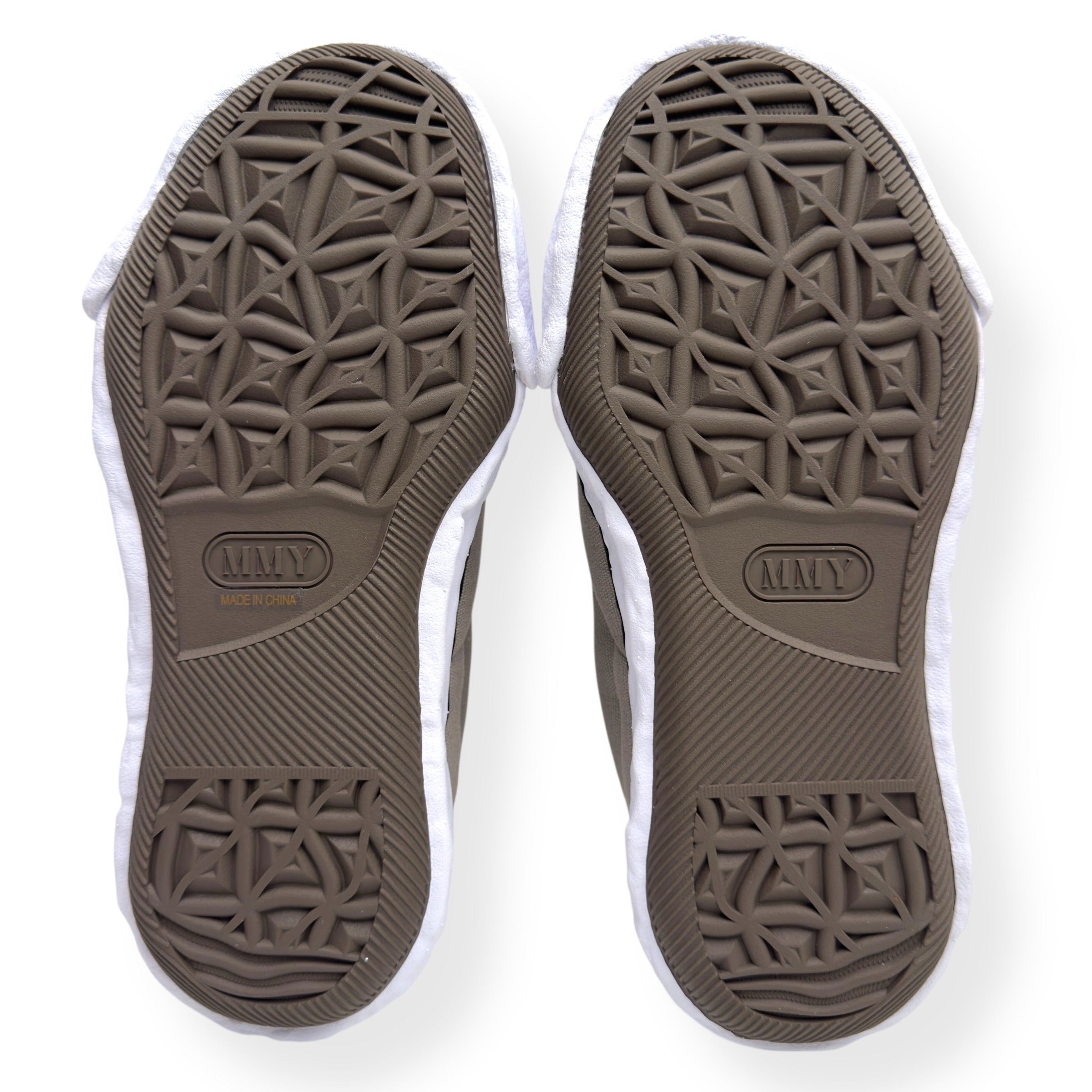 MAISON MIHARA YASUHIRO PETERON 23 CANVAS SNEAKER BEIGE UK7