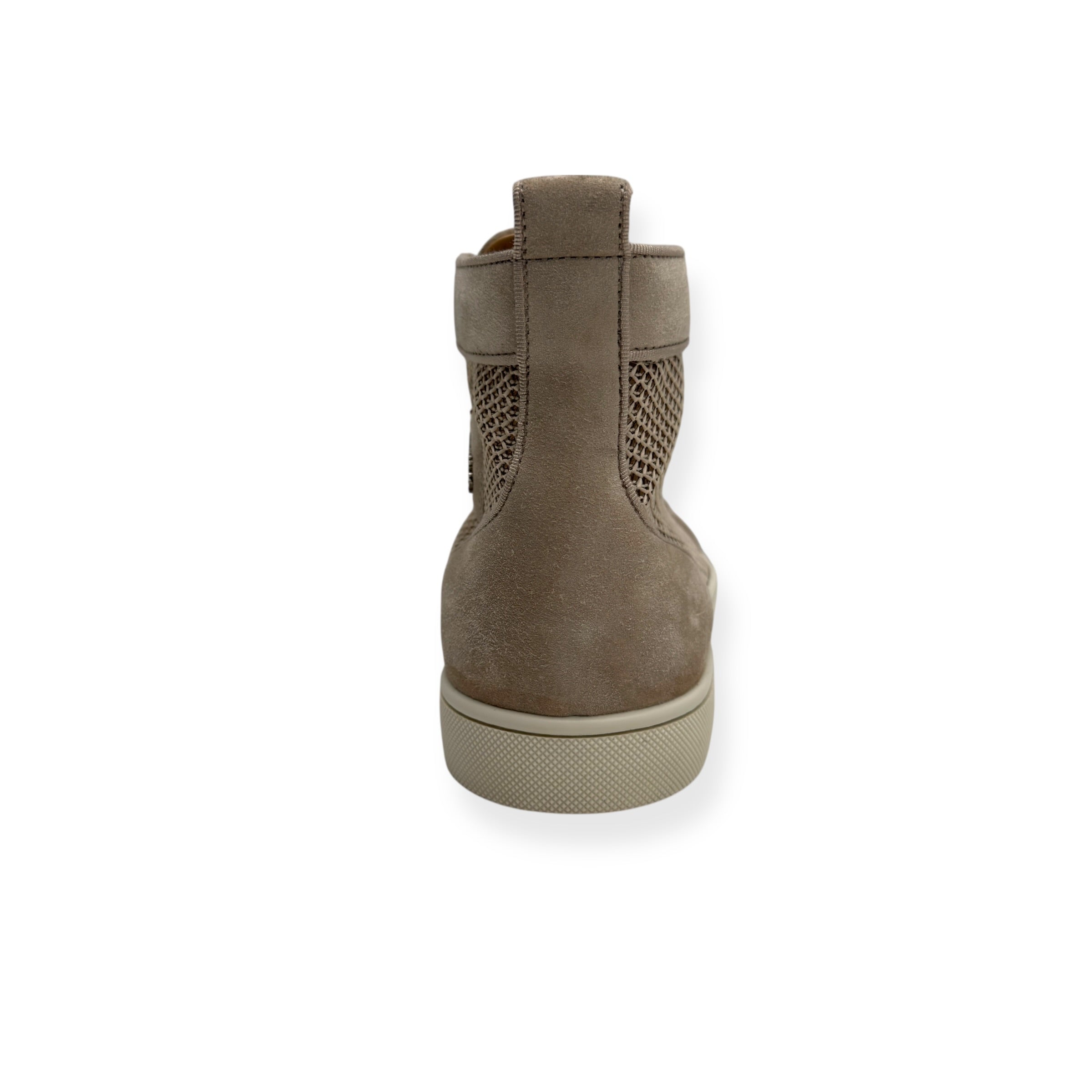 CHRISTIAN LOUBOUTIN WOVEN RANTUS ORLATO SNEAKER BEIGE / CREAM 40.5 / UK6.5