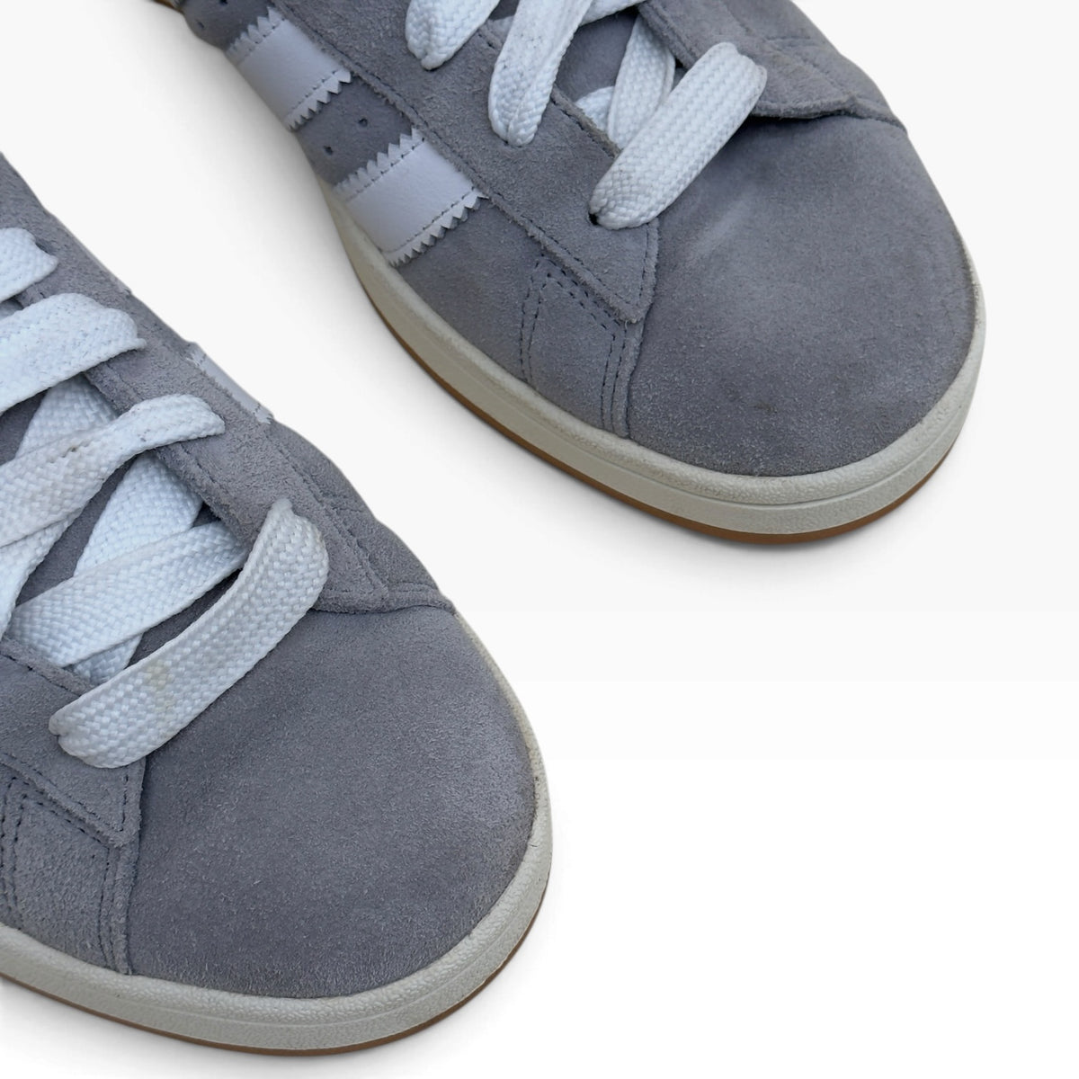 ADIDAS CAMPUS 00S TRAINERS GREY / WHITE UK10