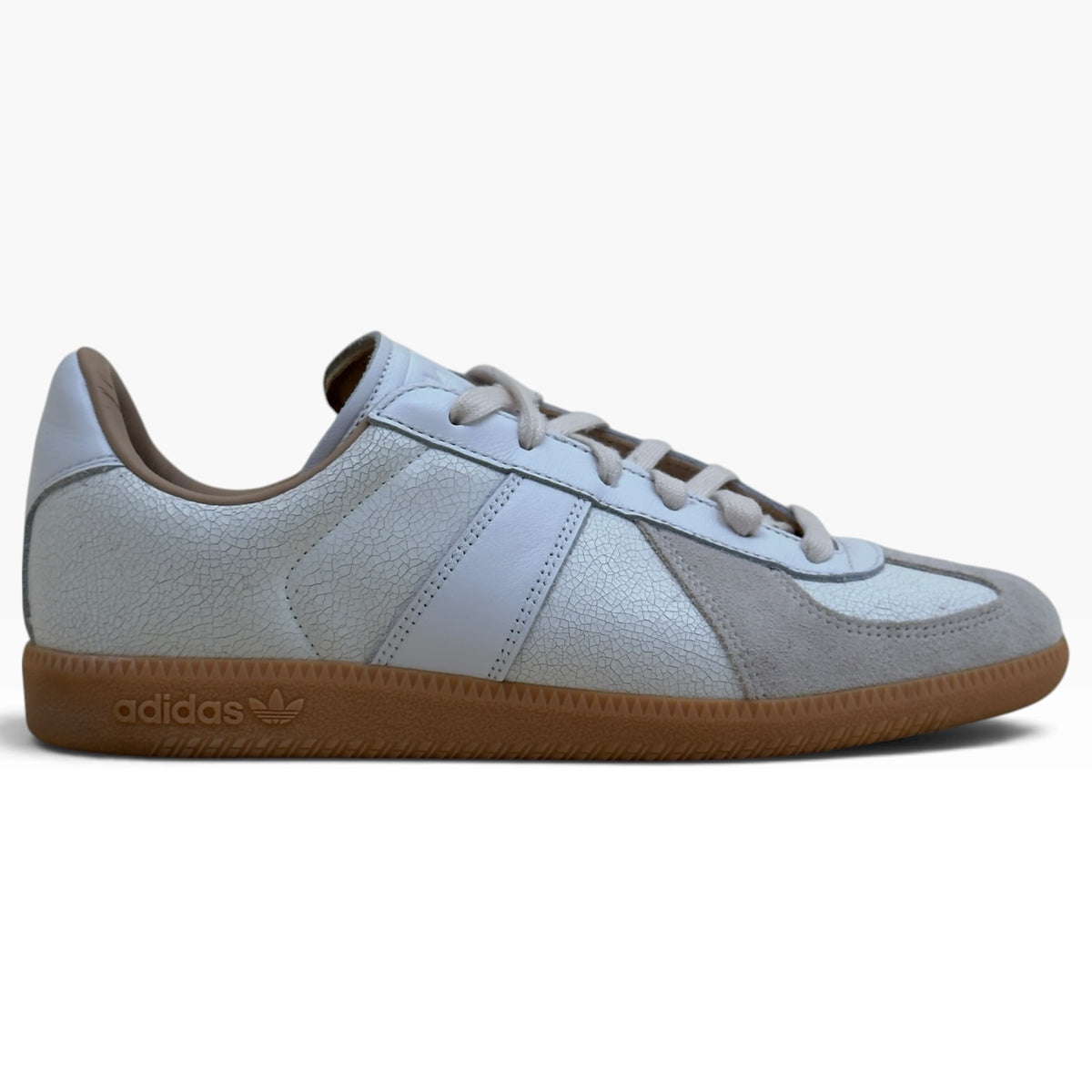 ADIDAS BW ARMY LUX TRAINERS WHITE UK9.5