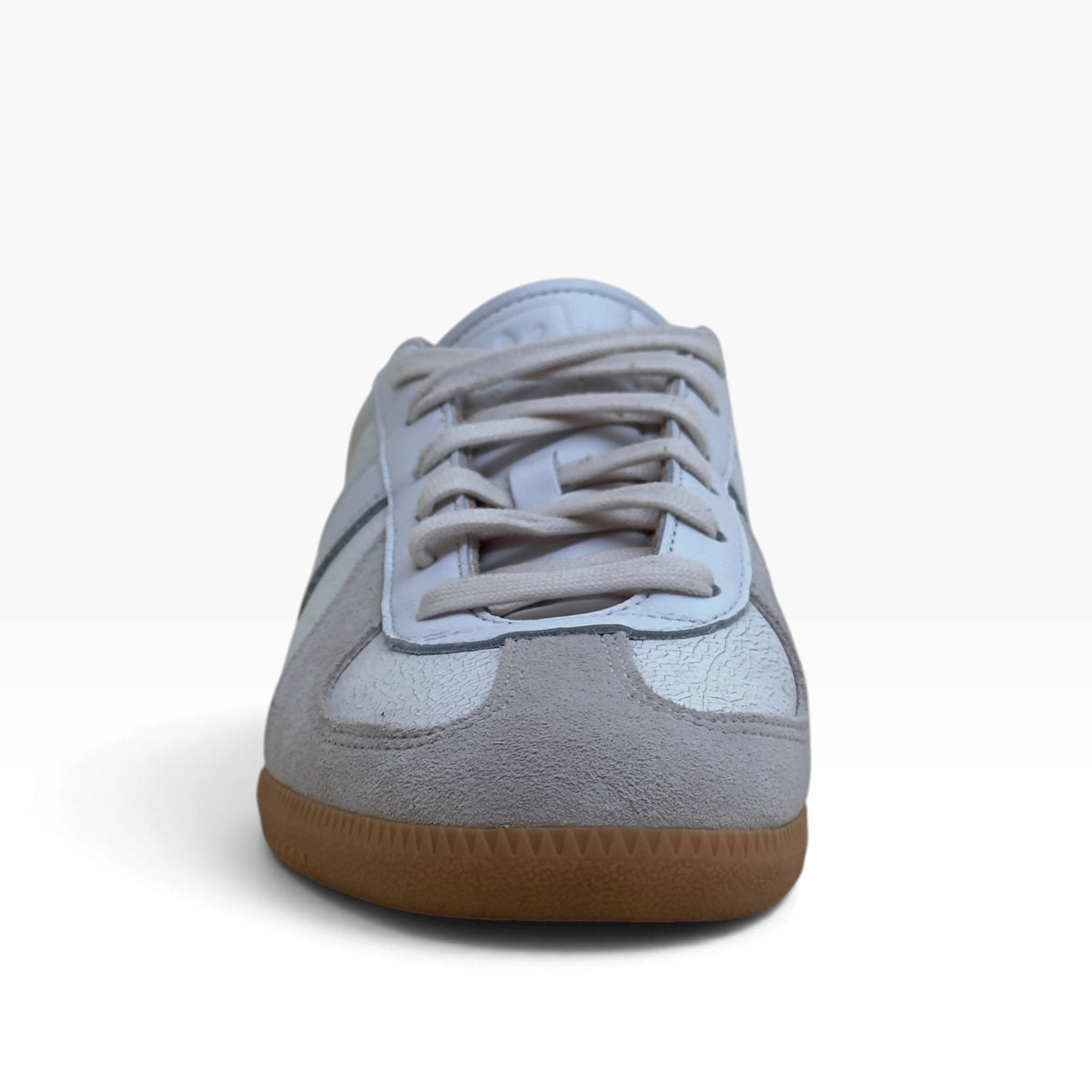 ADIDAS BW ARMY LUX TRAINERS WHITE UK9.5