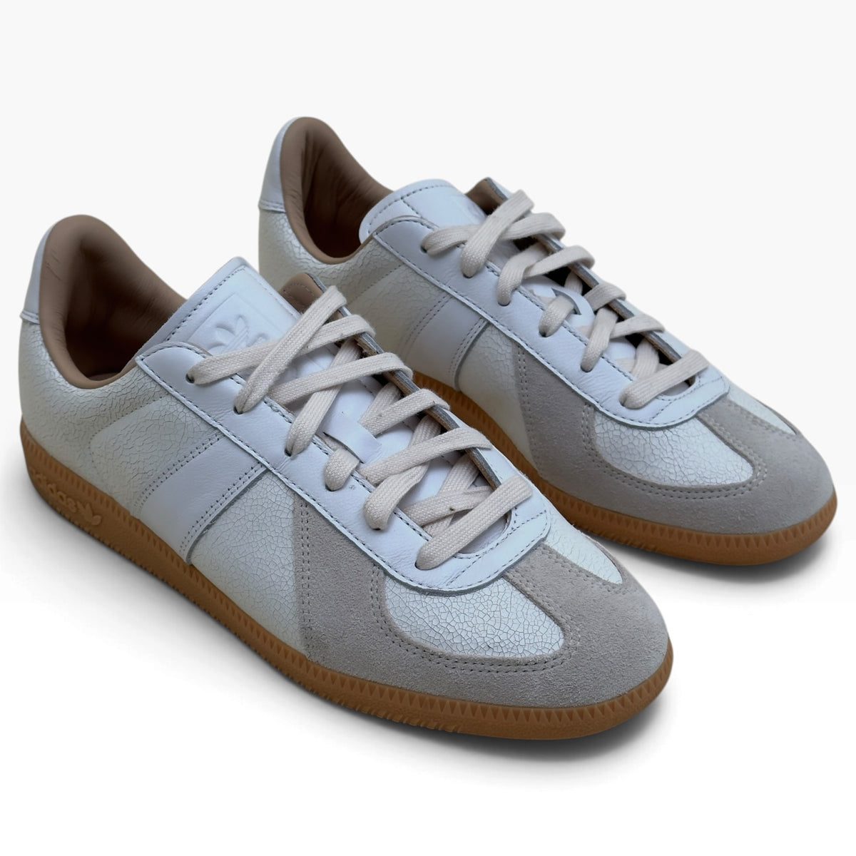ADIDAS BW ARMY LUX TRAINERS WHITE UK9.5