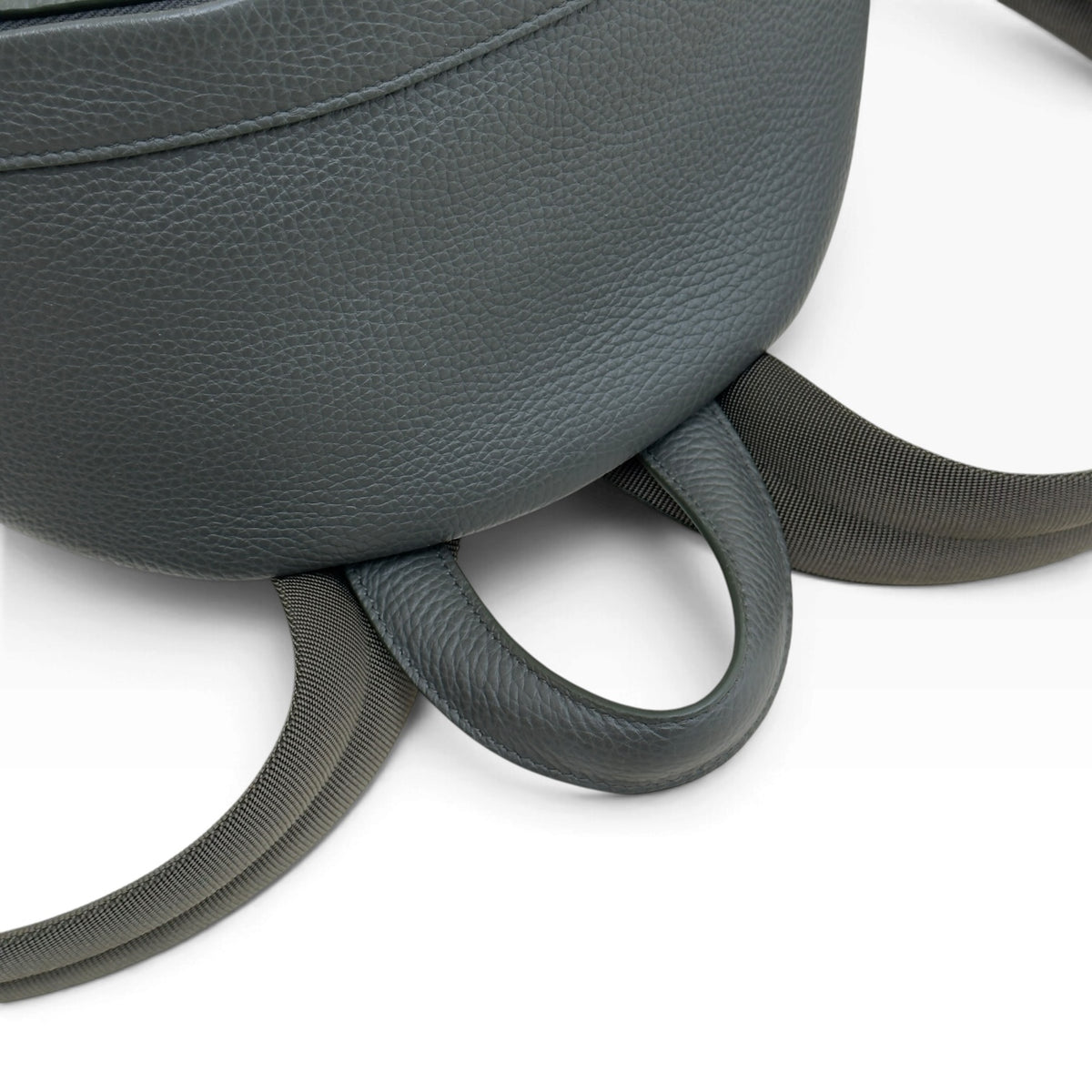 DIOR RIDER GRAINED LEATHER OBLIQUE EMBOSSED BACKPACK O/S