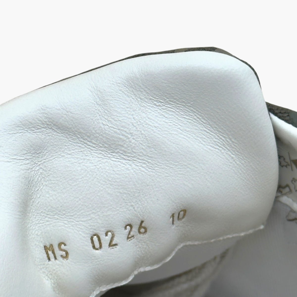 LOUIS VUITTON CANVAS MONOGRAM TILTED SNEAKER KHAKI UK10