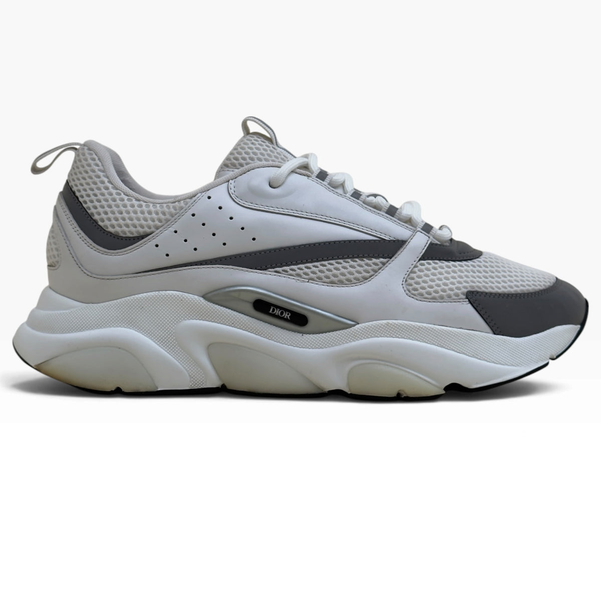 DIOR B22 SNEAKER WHITE 46 / UK12