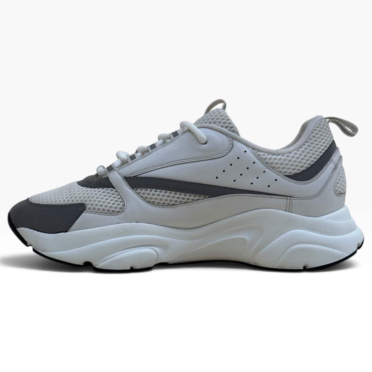 DIOR B22 SNEAKER WHITE 46 / UK12