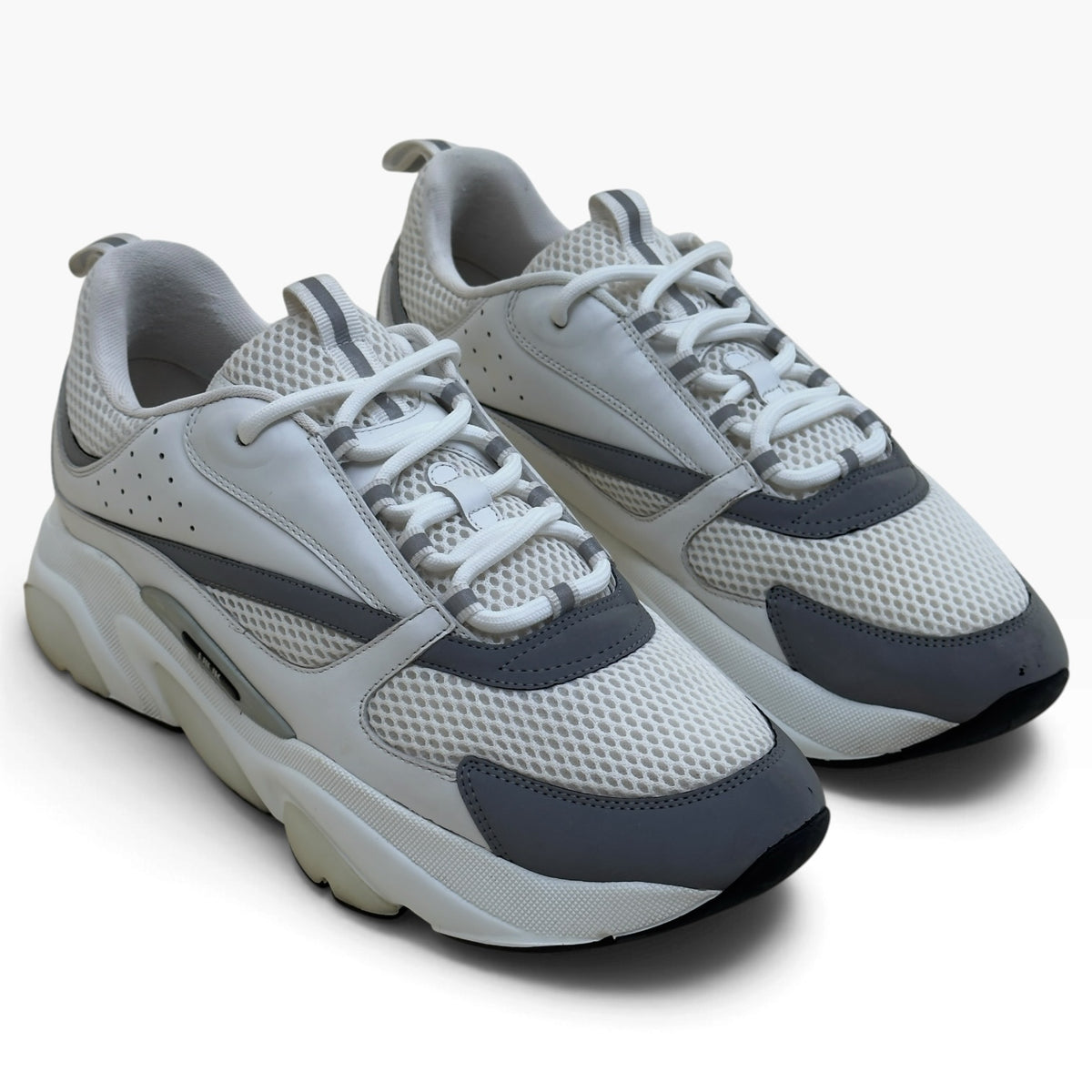 DIOR B22 SNEAKER WHITE 46 / UK12