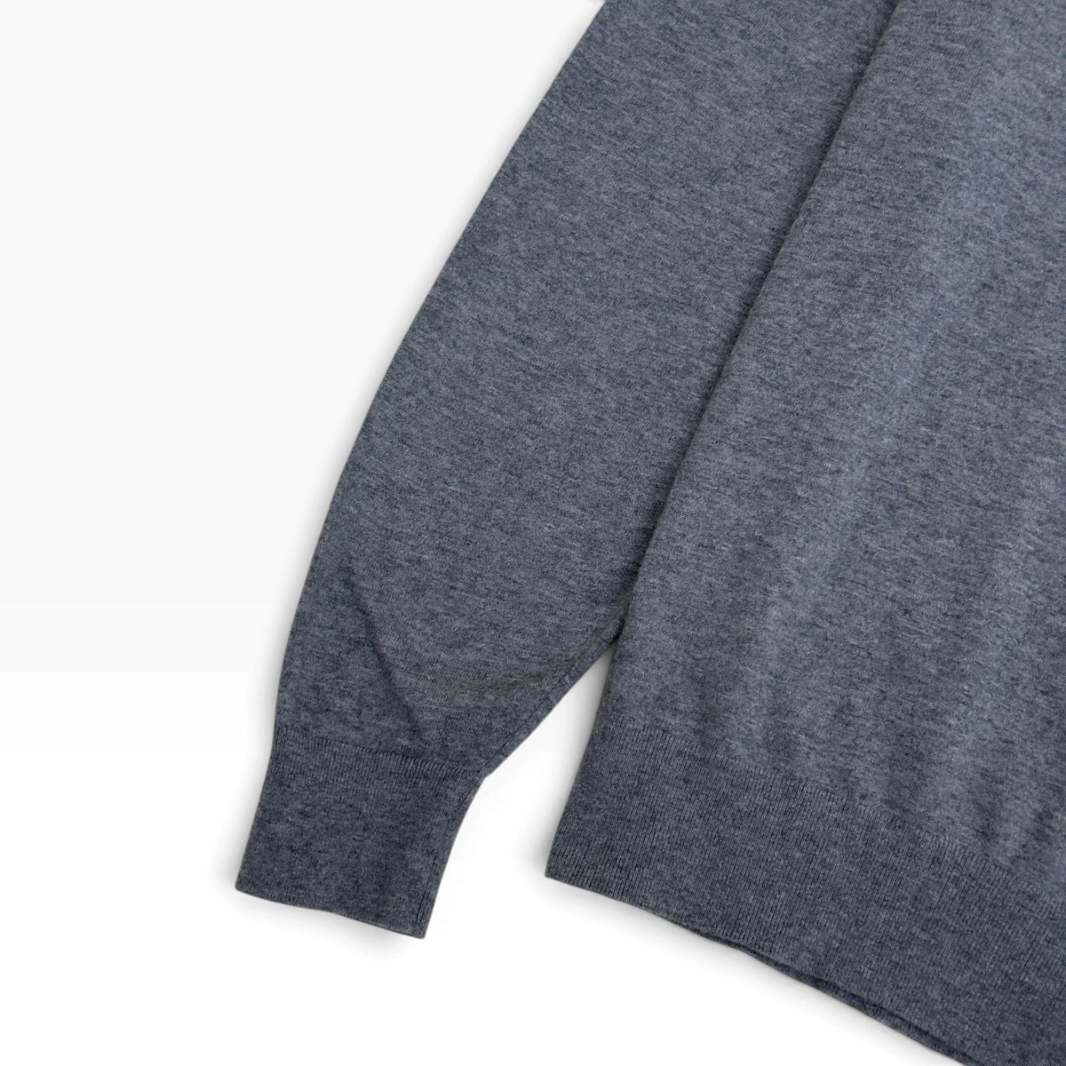 AXEL ARIGATO KNIT POLO JUMPER GREY L