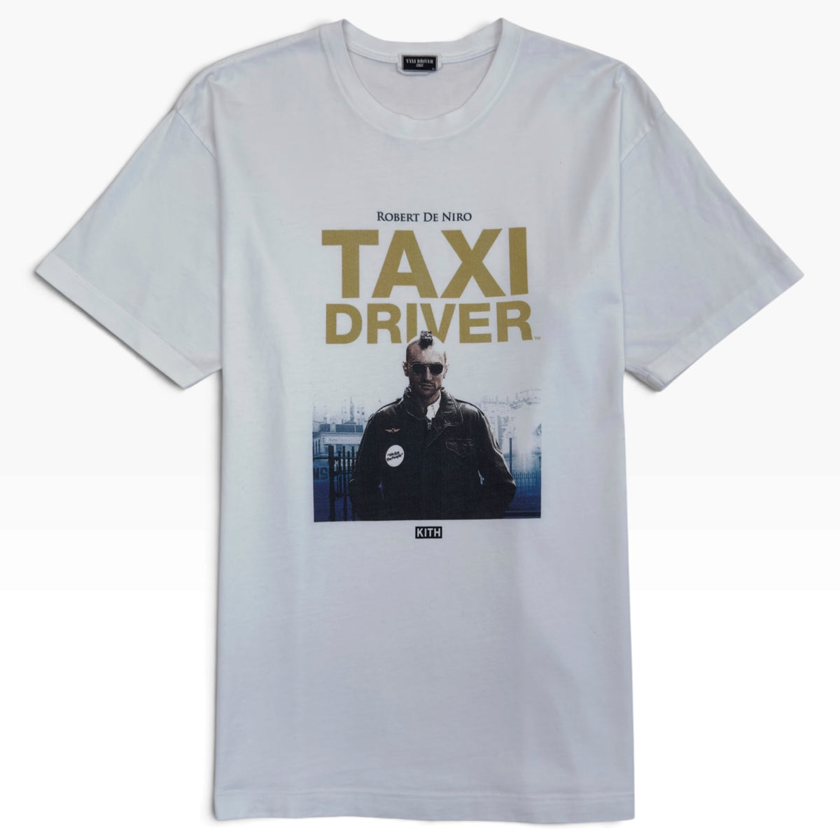 KITH X TAXI DRIVER DVD COVER T-SHIRT WHITE XL