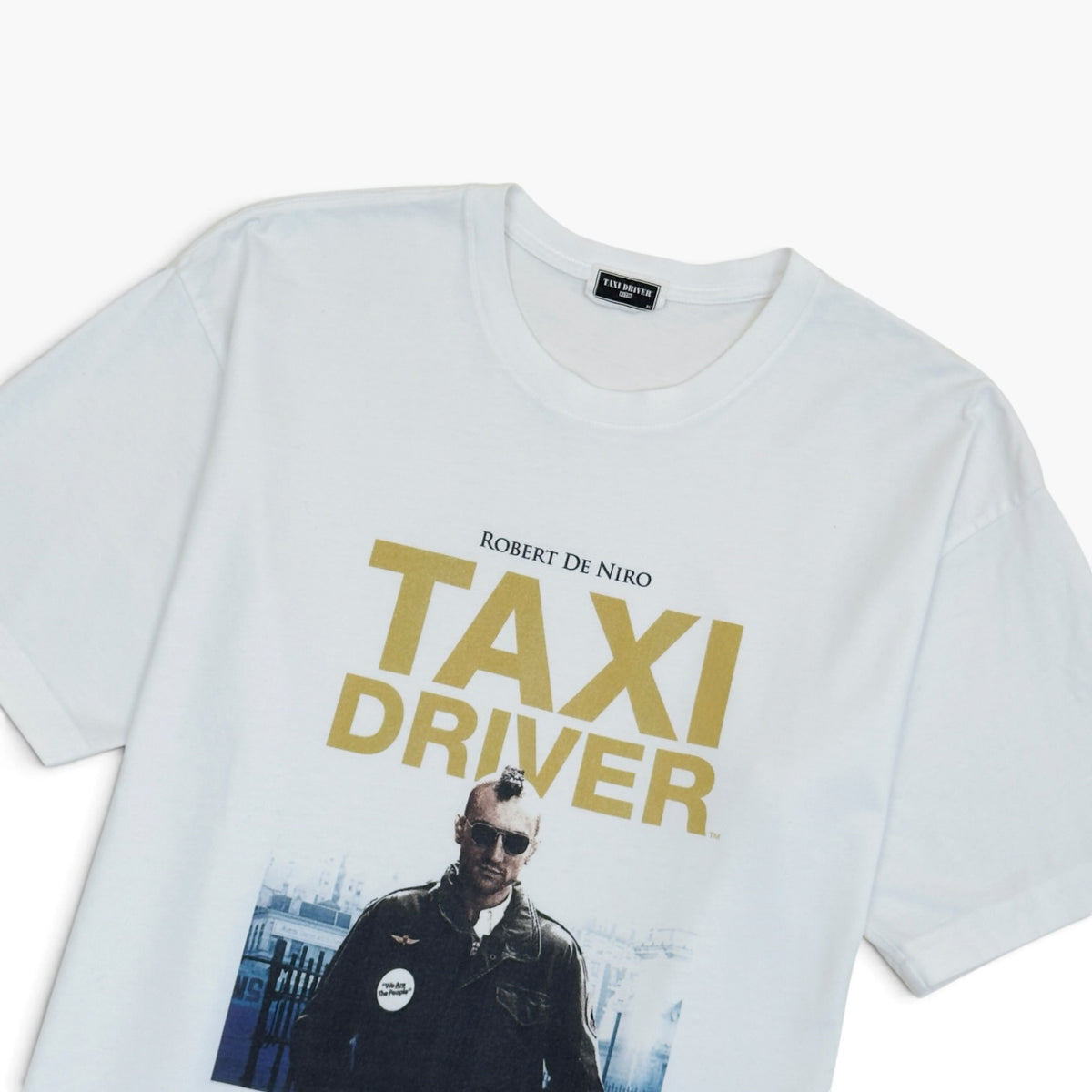 KITH X TAXI DRIVER DVD COVER T-SHIRT WHITE XL