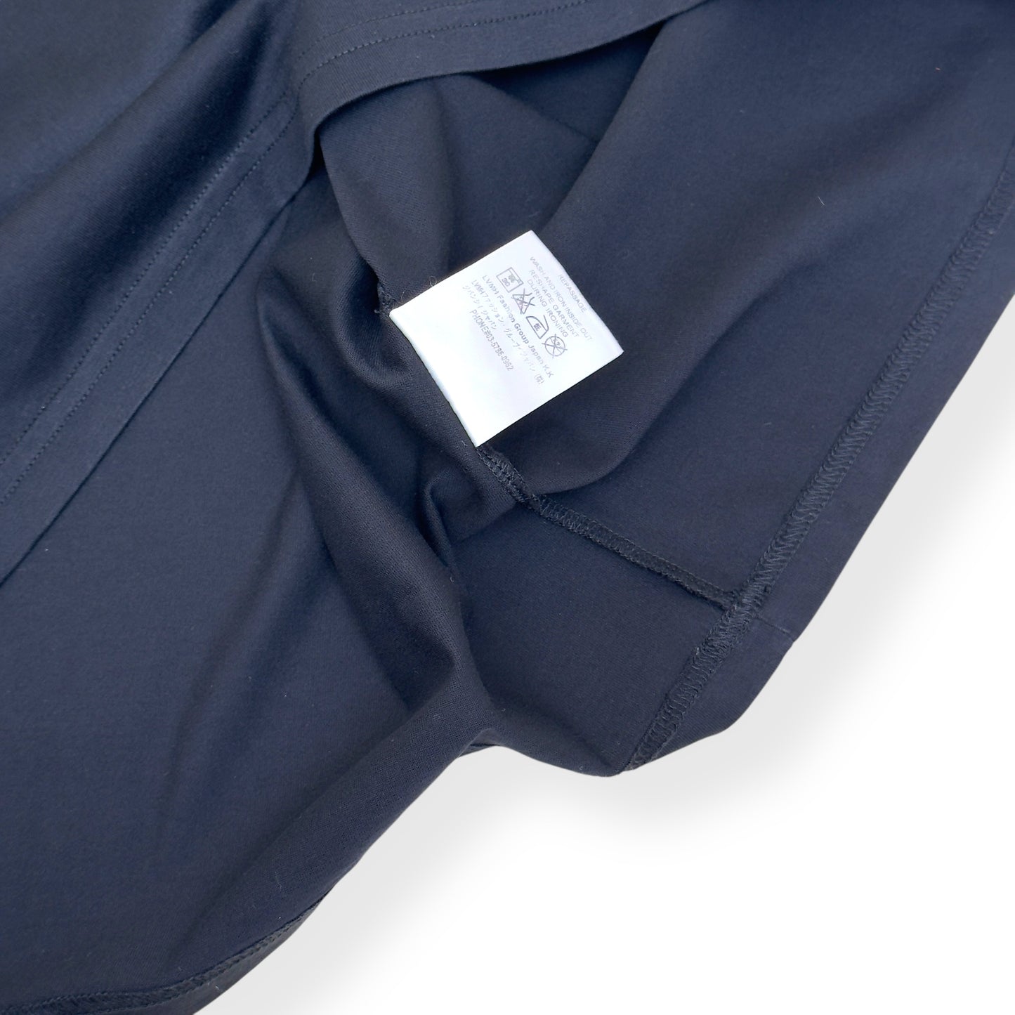 GIVENCHY PARIS CUBAN FIT STARTS T-SHIRT BLACK M