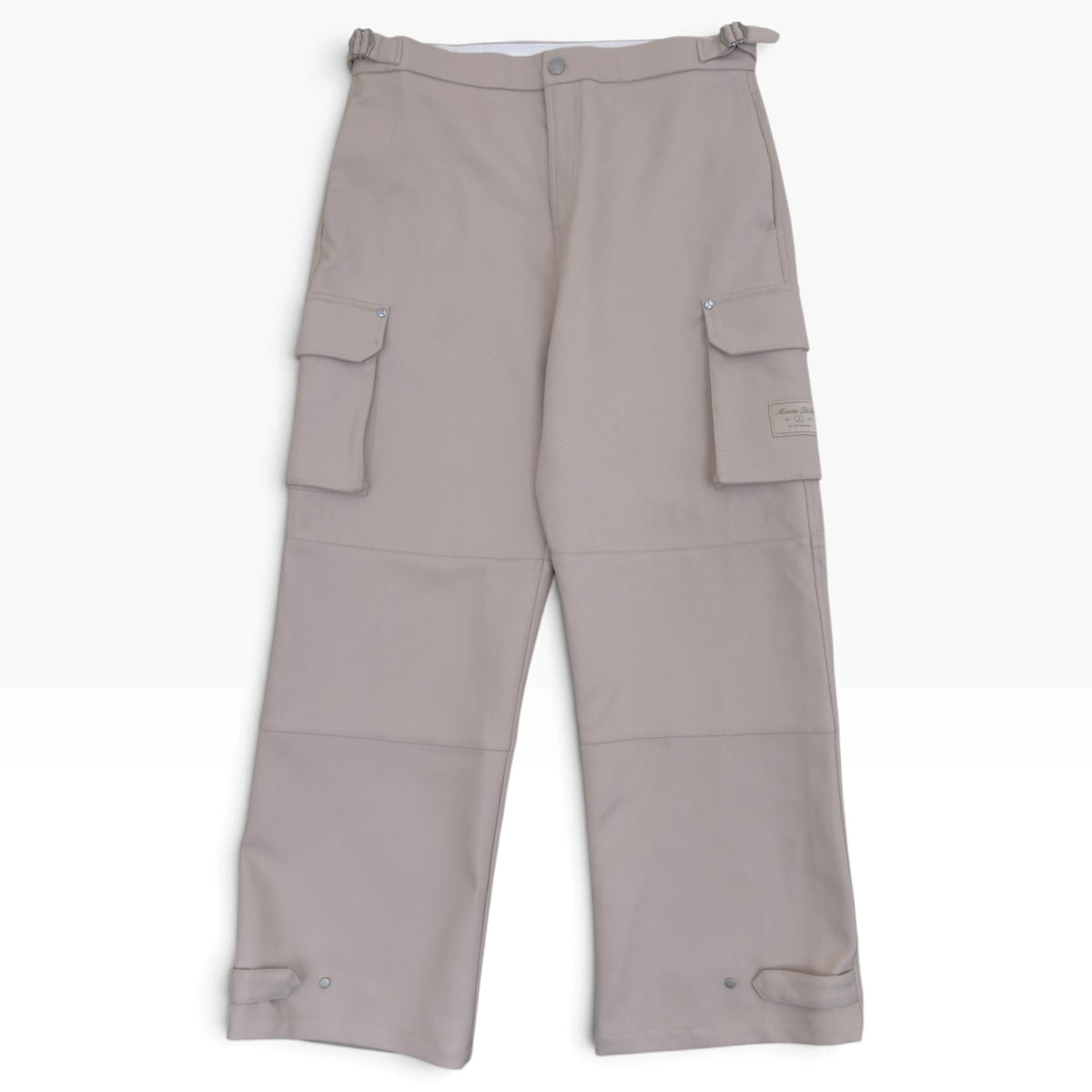 MANIERE DE VOIR CARGO TROUSERS ECRU 34” / L