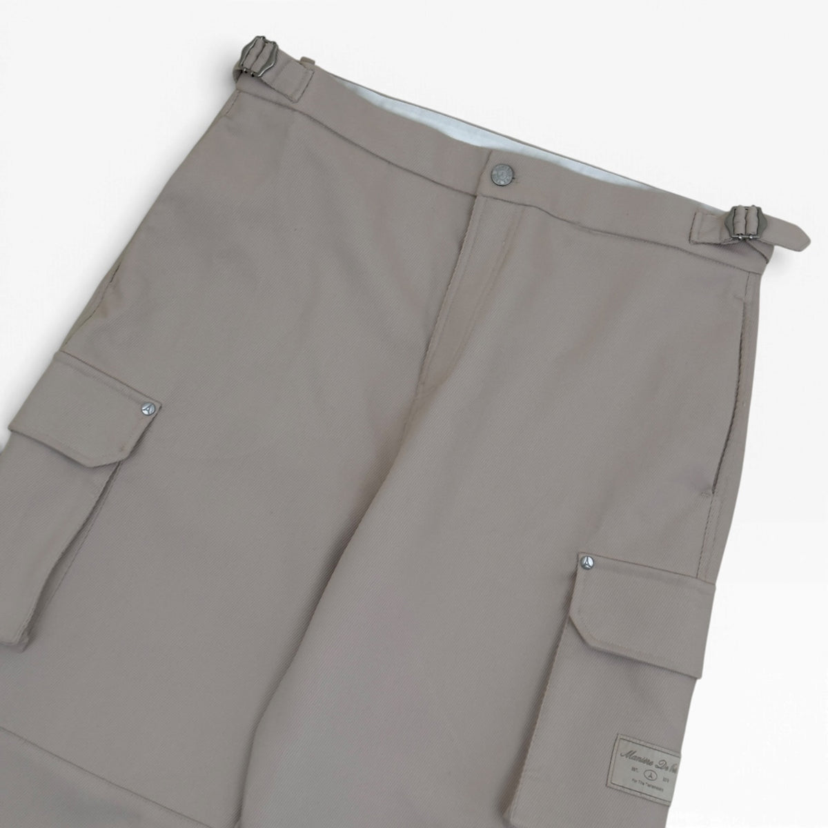 MANIERE DE VOIR CARGO TROUSERS ECRU 34” / L