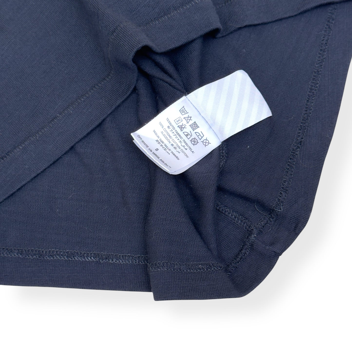 OFF-WHITE OTHELO’S STORK T-SHIRT BLACK S