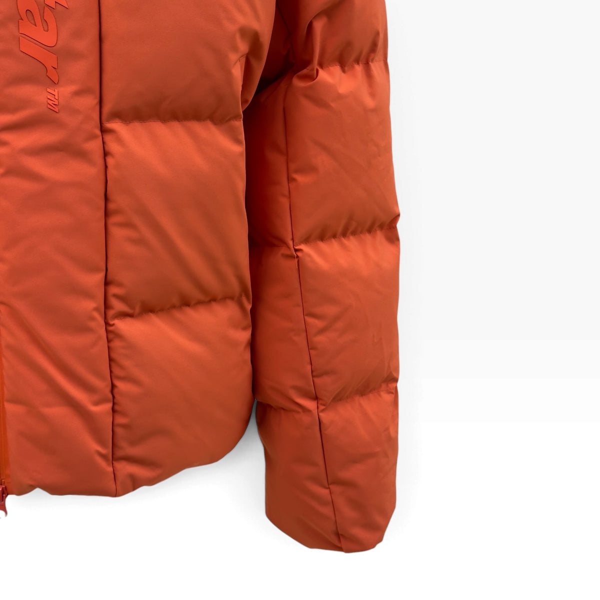 TRAPSTAR HYPERDRIVE PUFFER JACKET ORANGE XL