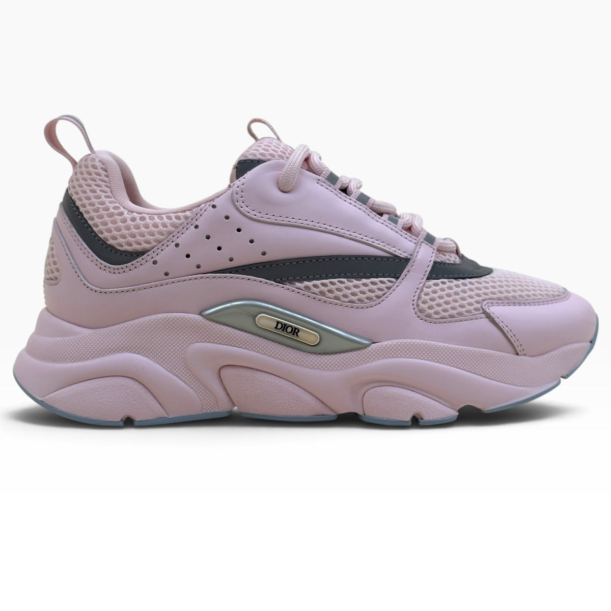 DIOR B22 SNEAKER PINK / GREY 40.5 / UK6.5