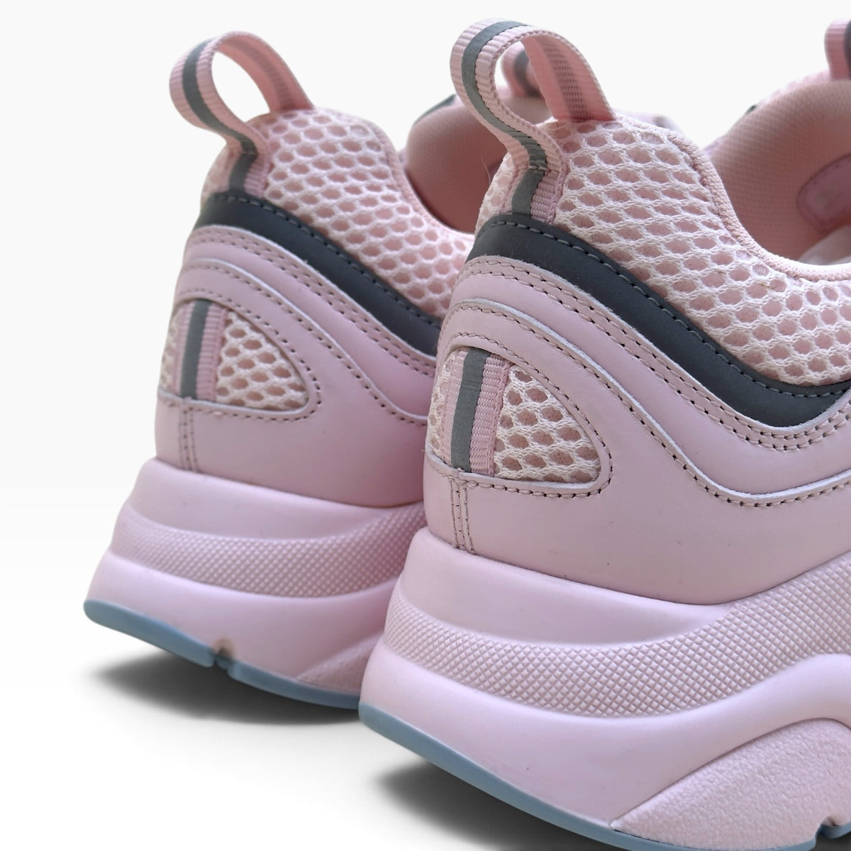 DIOR B22 SNEAKER PINK / GREY 40.5 / UK6.5