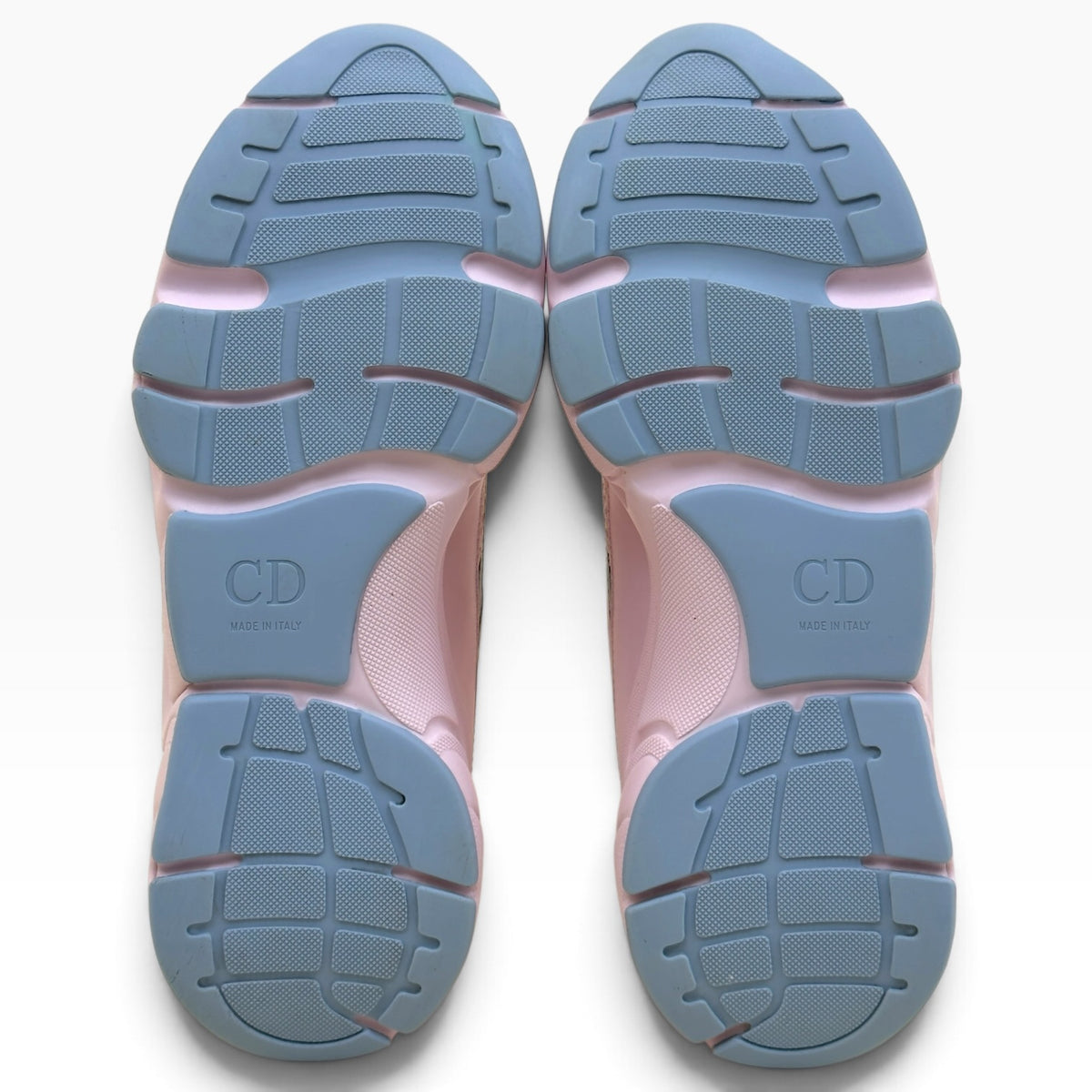 DIOR B22 SNEAKER PINK / GREY 40.5 / UK6.5