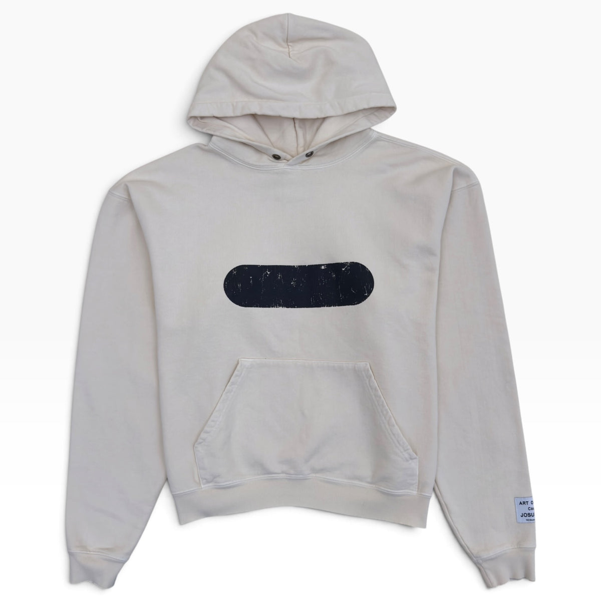 GALLERY DEPT. PRINT HOODIE CREAM S