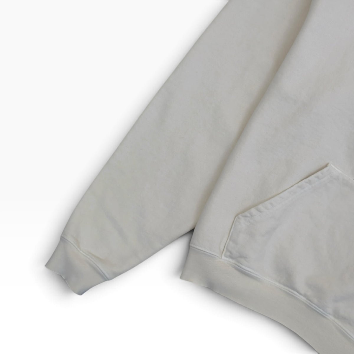 GALLERY DEPT. PRINT HOODIE CREAM S