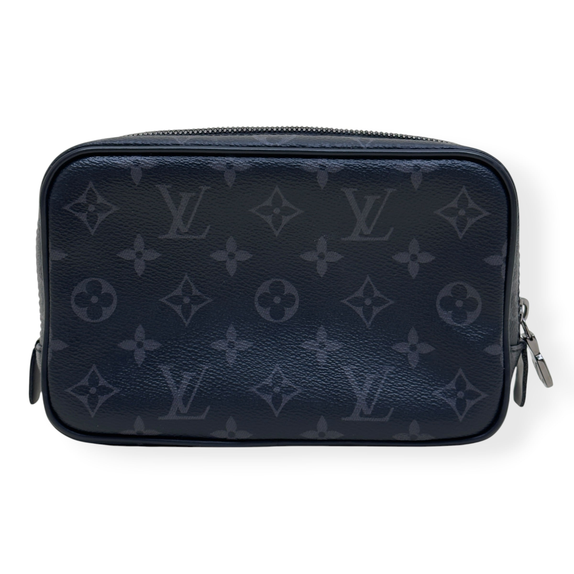 LOUIS VUITTON TOILETRY POUCH MONOGRAM ECLIPSE BLACK PM