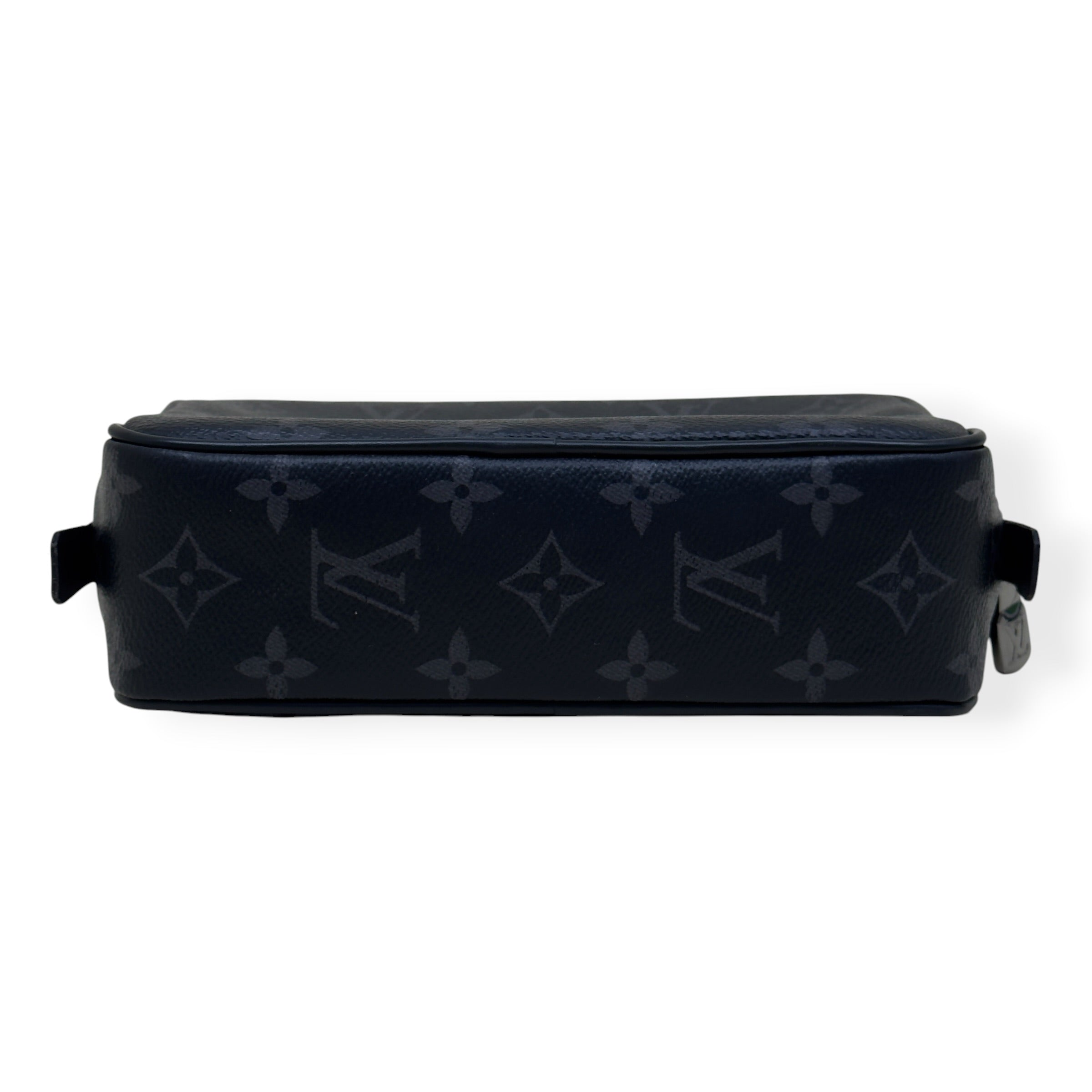 LOUIS VUITTON TOILETRY POUCH MONOGRAM ECLIPSE BLACK PM