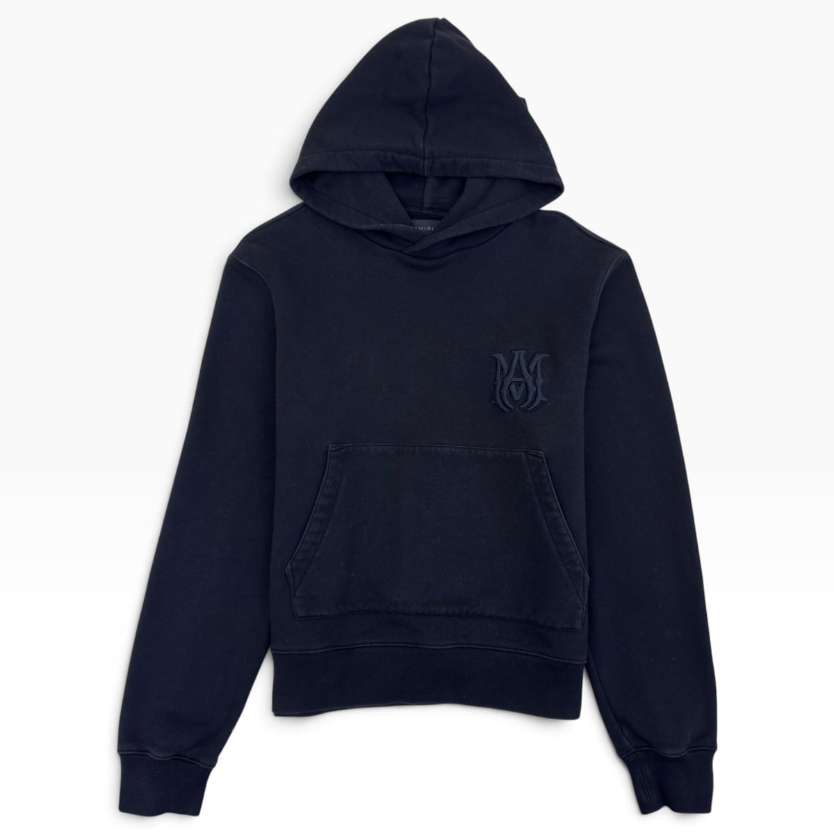 AMIRI MA LOGO HOODIE BLACK L