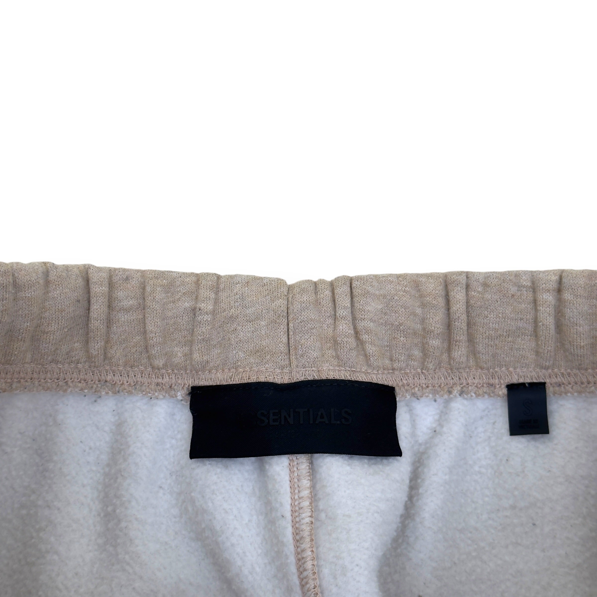 ESSENTIALS FEAR OF GOD SWEATPANTS SAND S