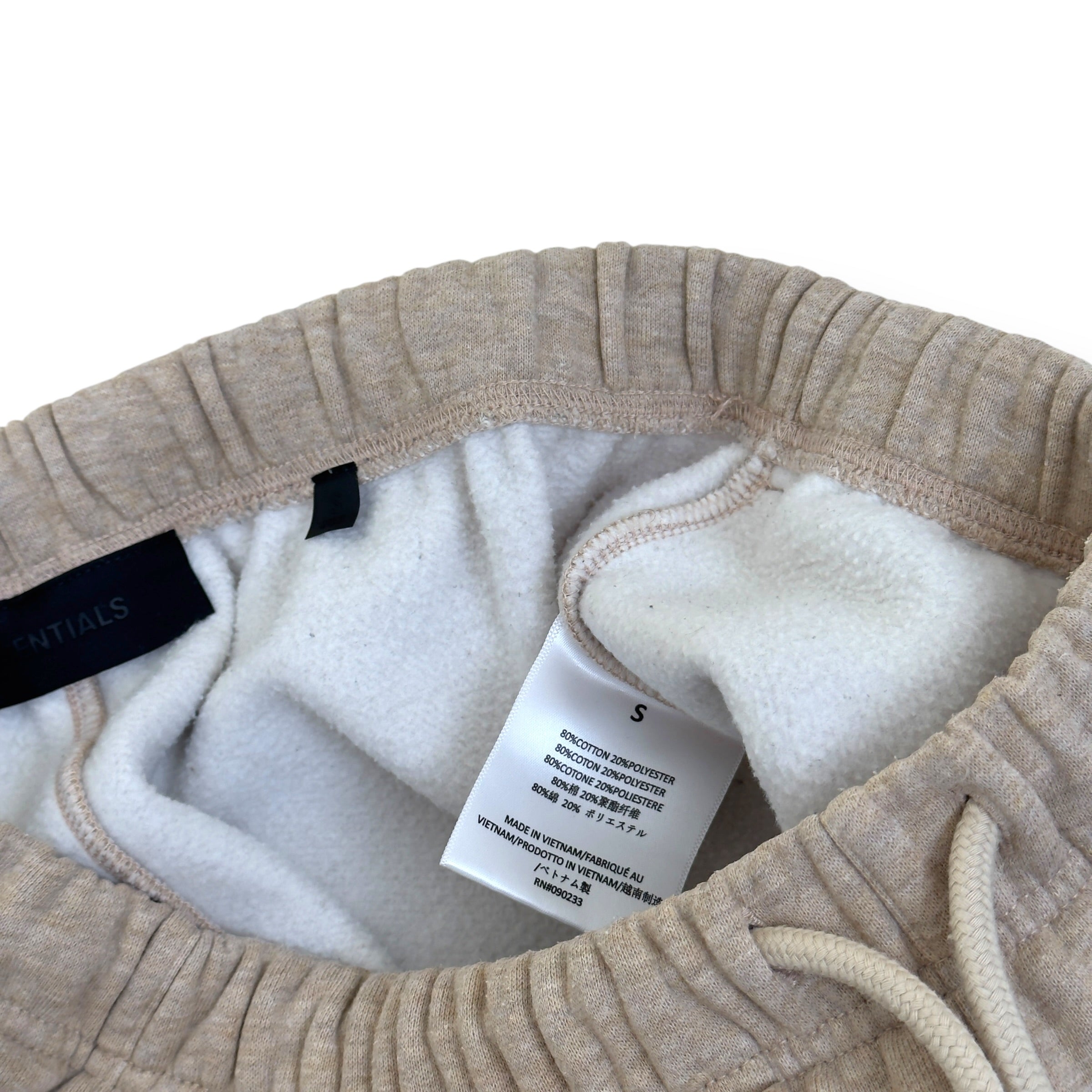 ESSENTIALS FEAR OF GOD SWEATPANTS SAND S