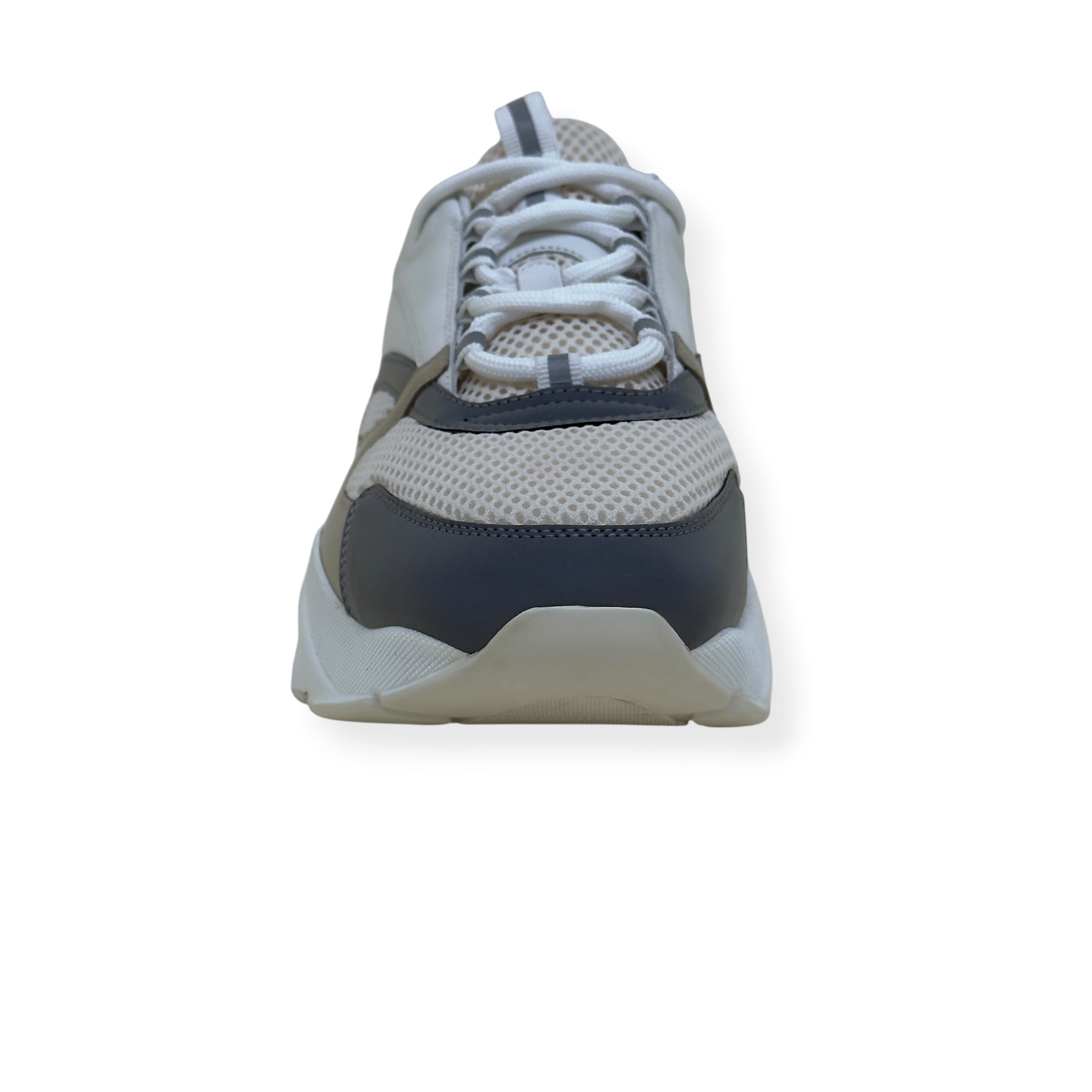DIOR B22 SNEAKER WHITE / BEIGE / GREY UK11