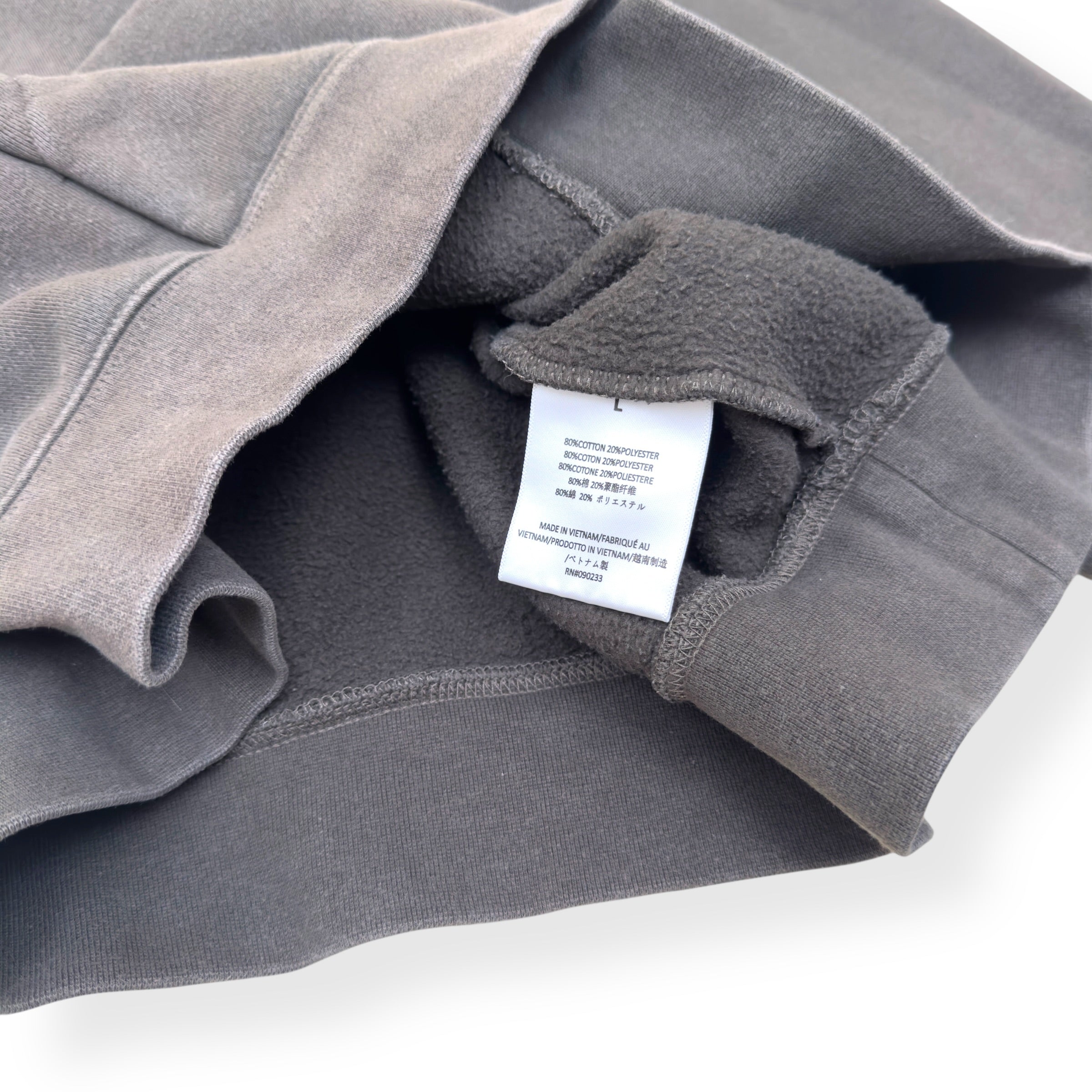 ESSENTIALS FEAR OF GOD HOODIE BROWN L