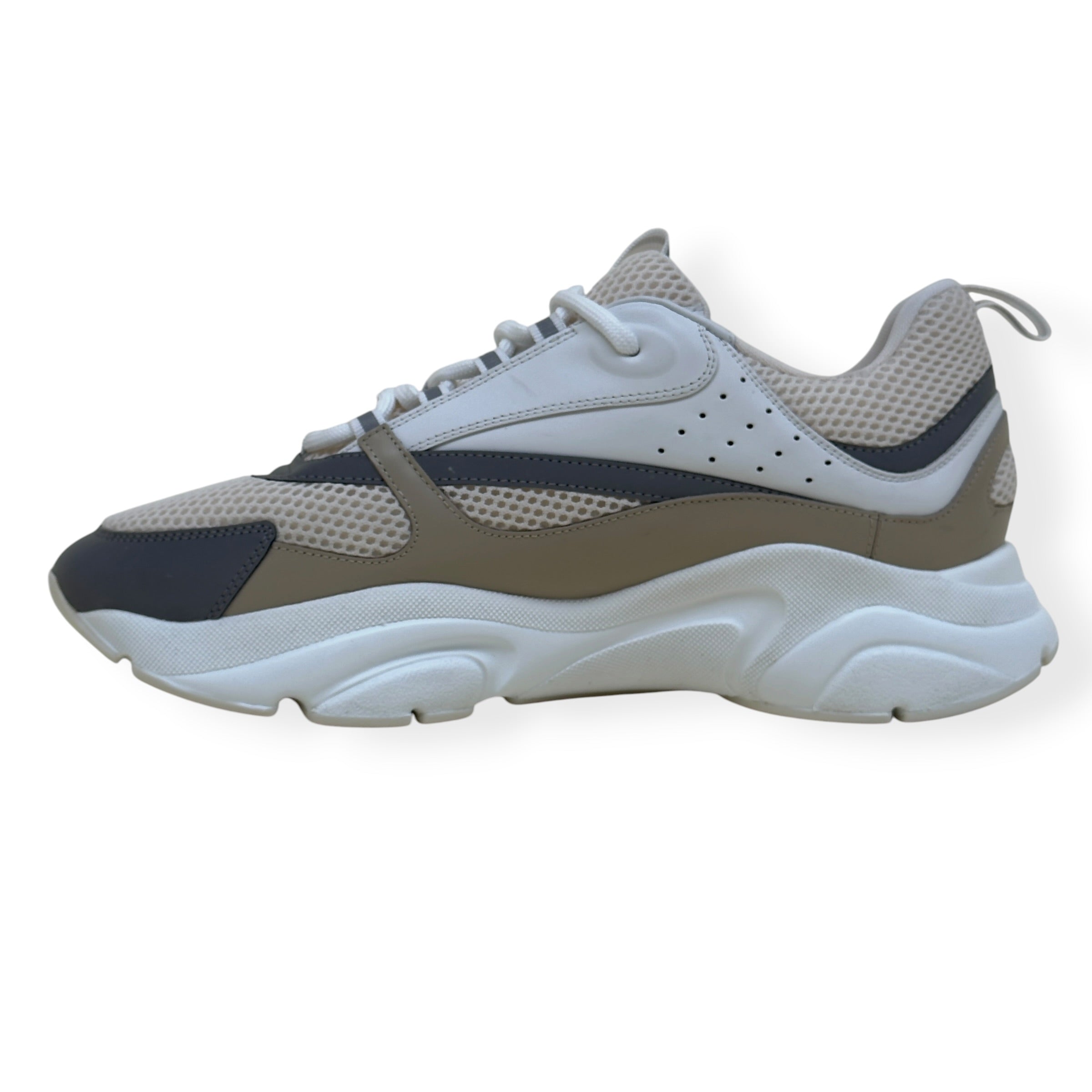 DIOR B22 SNEAKER WHITE / BEIGE / GREY UK11