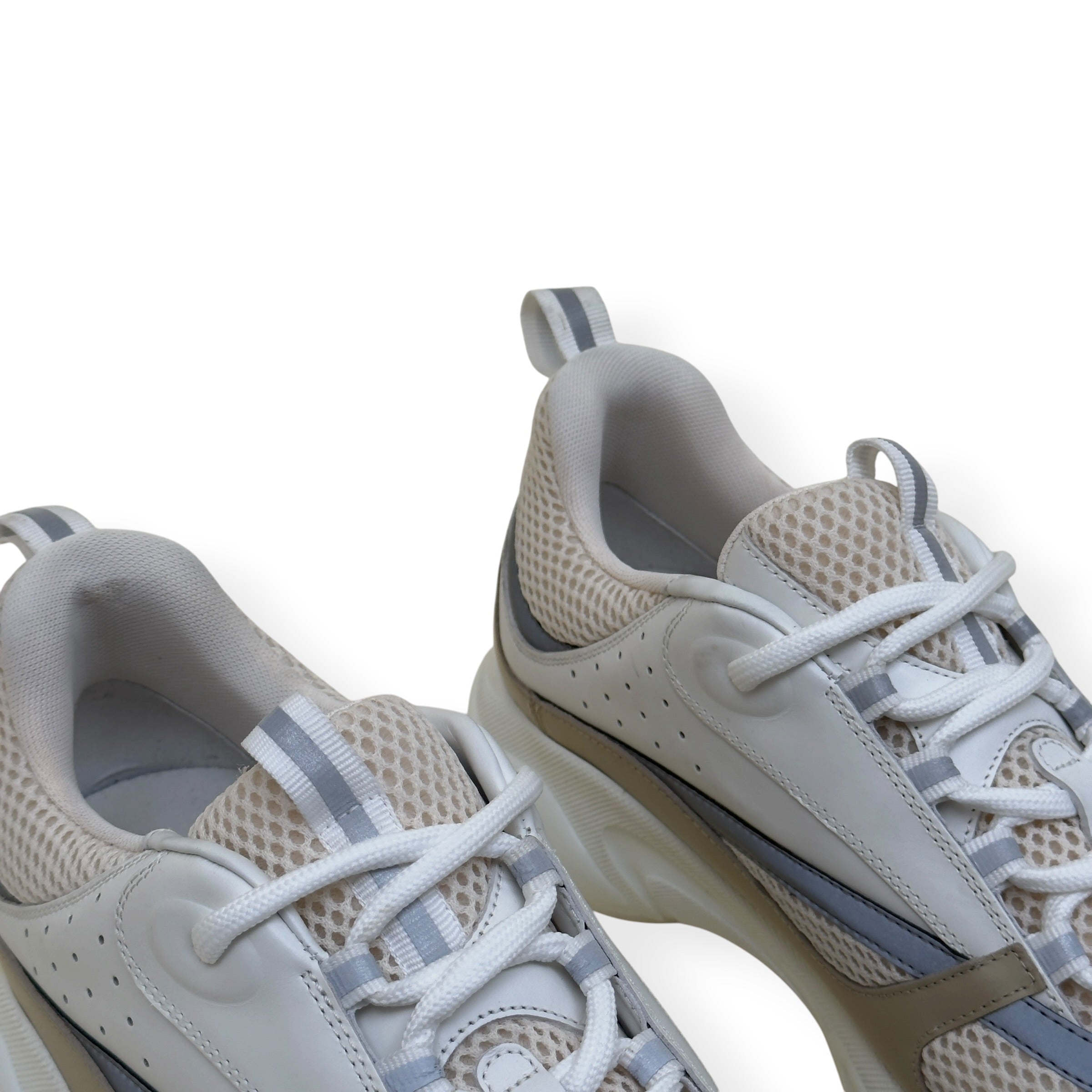 DIOR B22 SNEAKER WHITE / BEIGE / GREY UK11