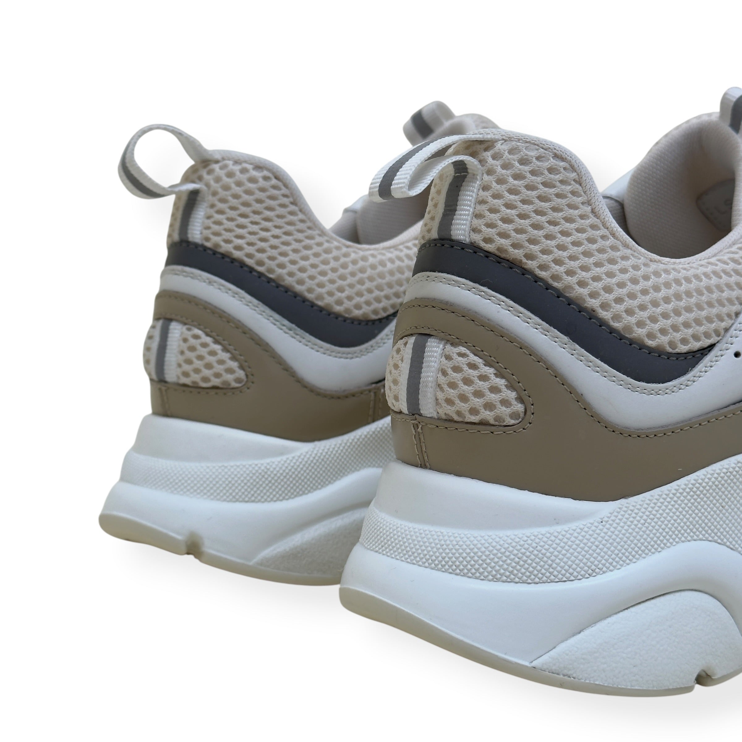DIOR B22 SNEAKER WHITE / BEIGE / GREY UK11