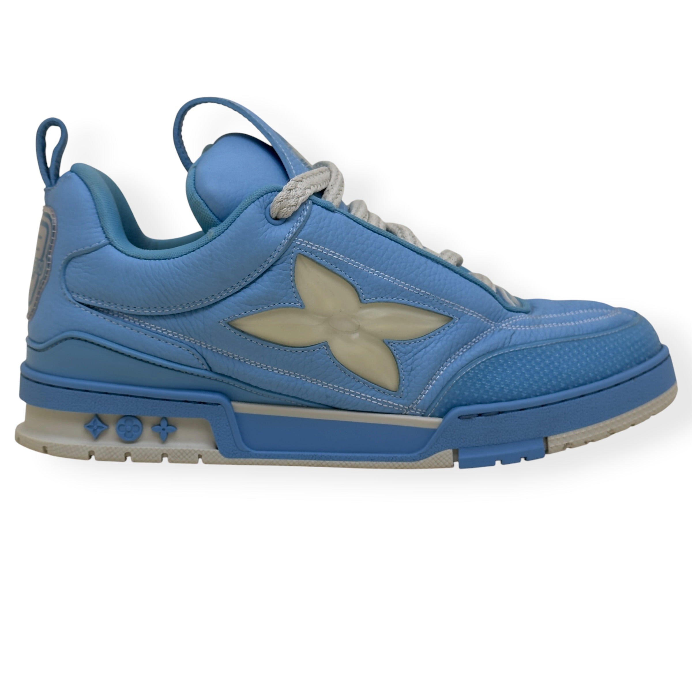 LOUIS VUITTON LV SKATE SNEAKER BABY BLUE UK9