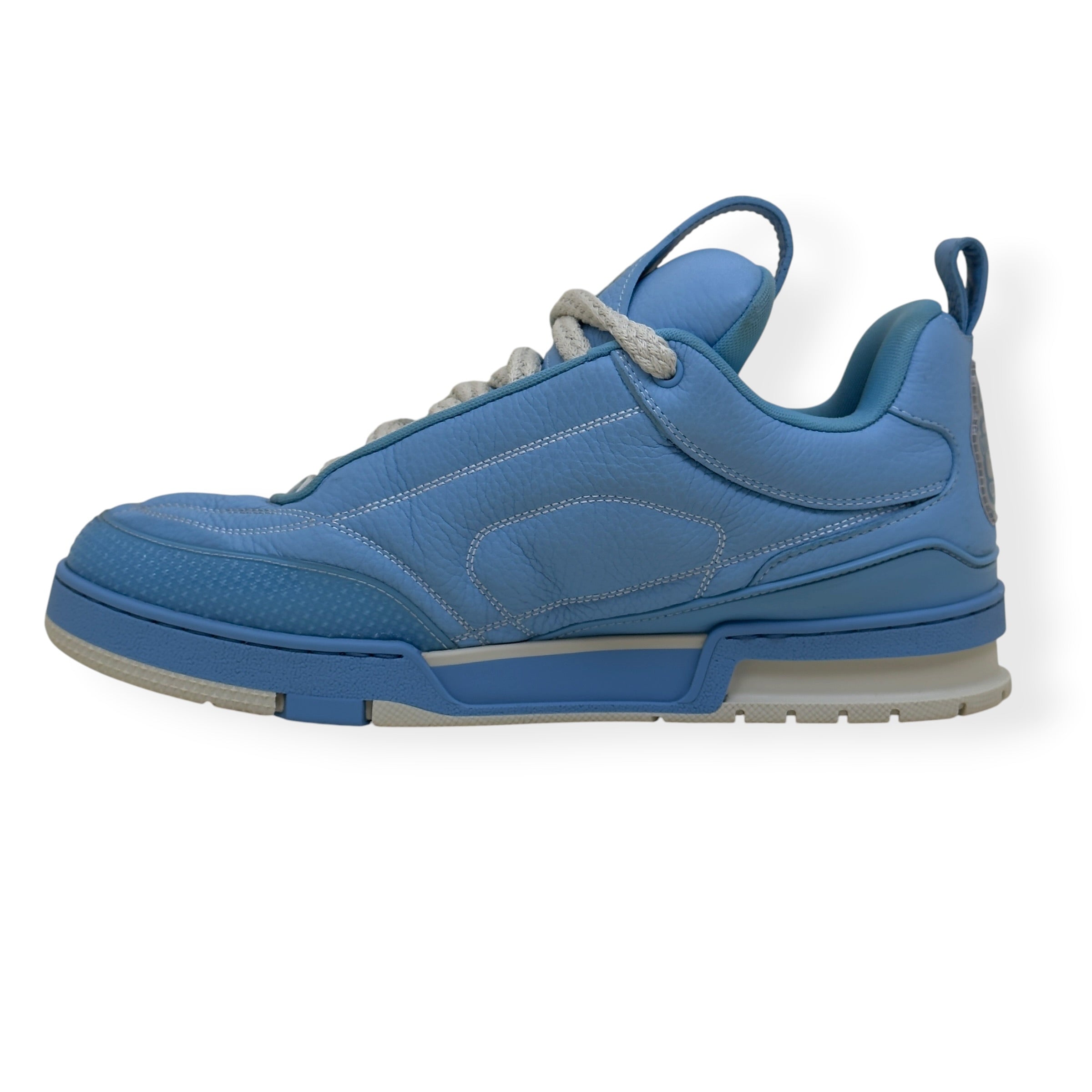 LOUIS VUITTON LV SKATE SNEAKER BABY BLUE UK9