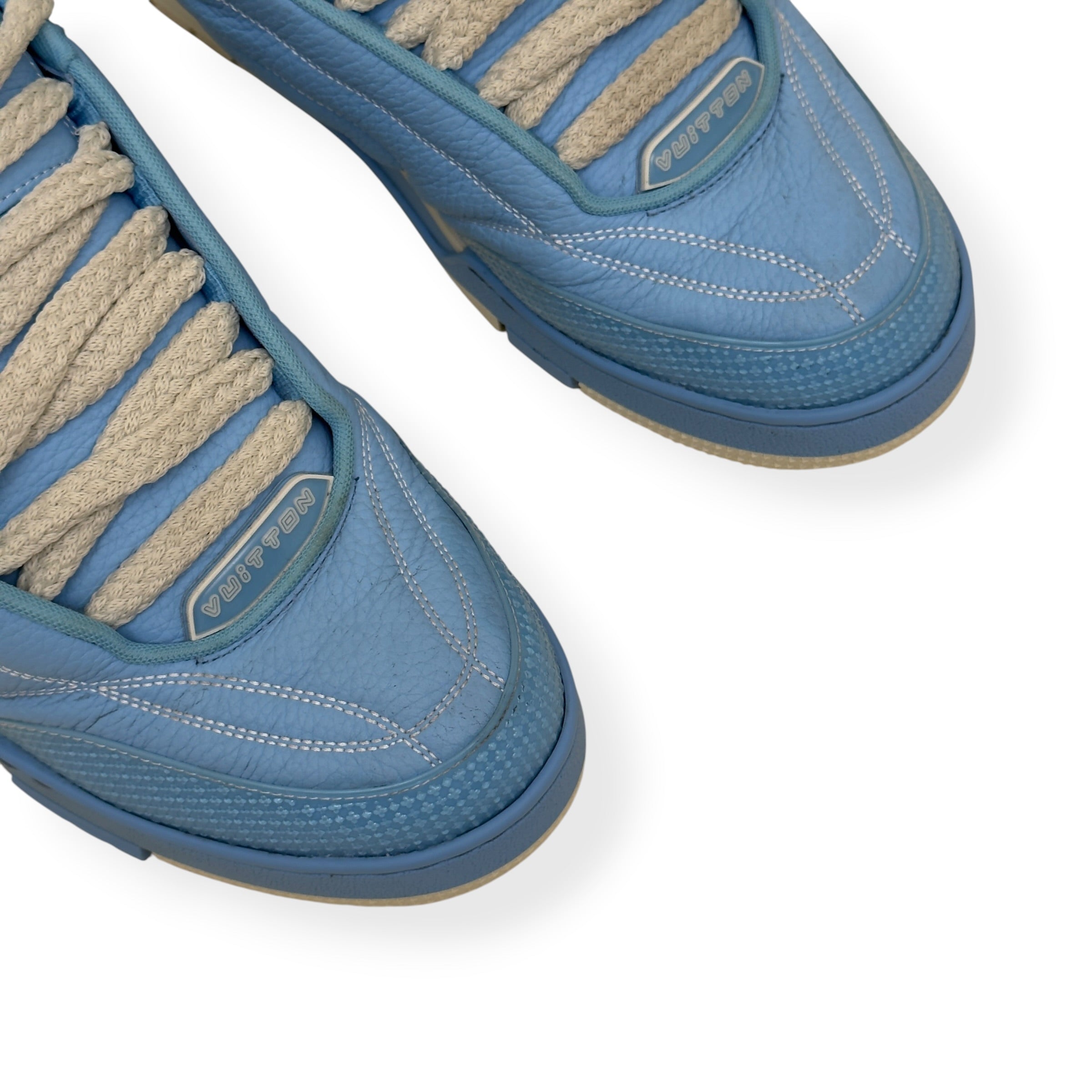 LOUIS VUITTON LV SKATE SNEAKER BABY BLUE UK9