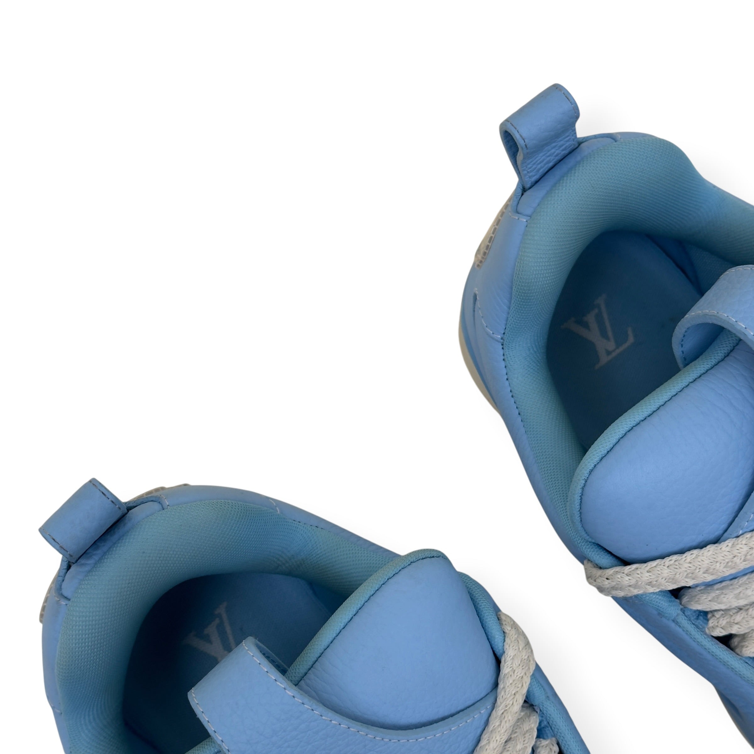 LOUIS VUITTON LV SKATE SNEAKER BABY BLUE UK9