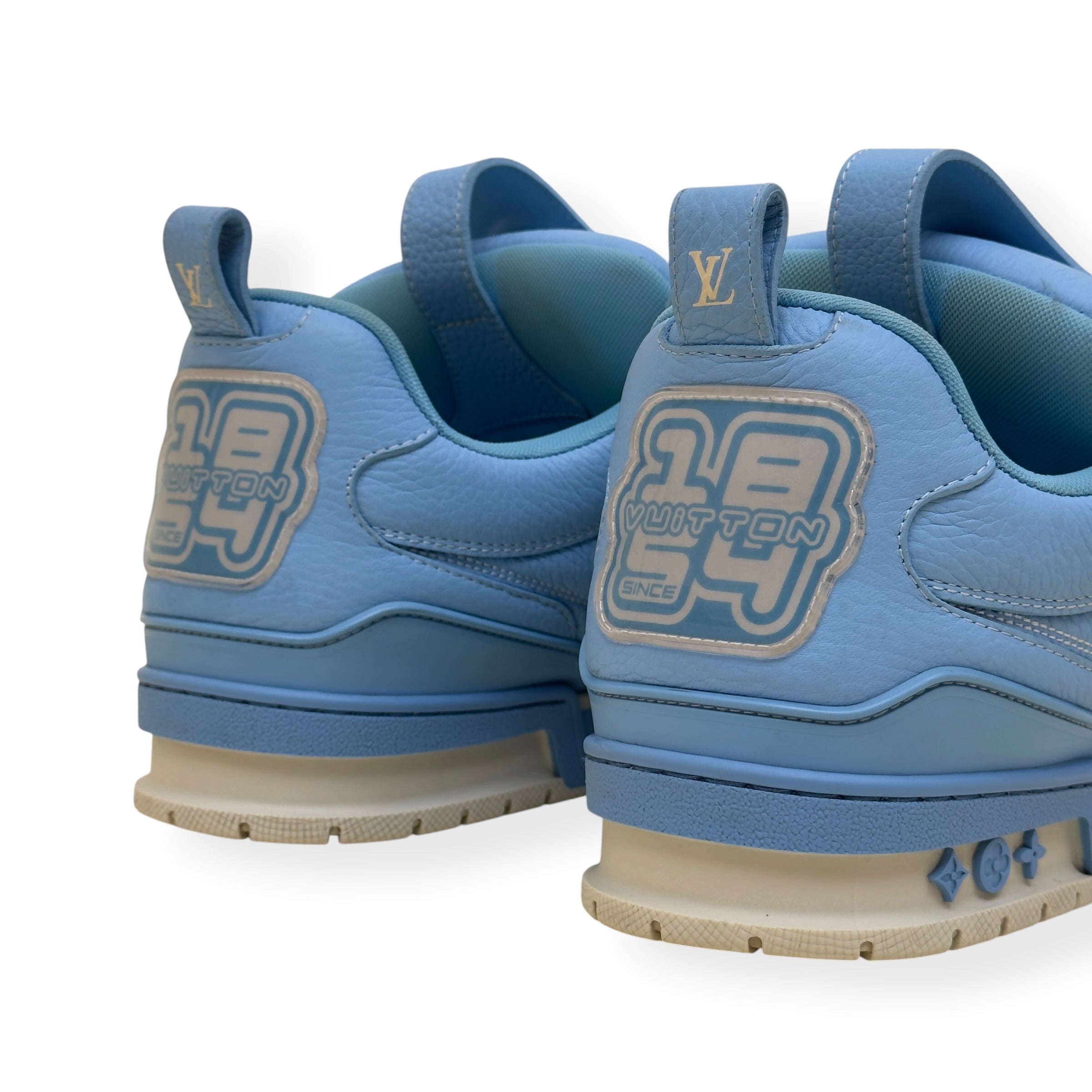 LOUIS VUITTON LV SKATE SNEAKER BABY BLUE UK9