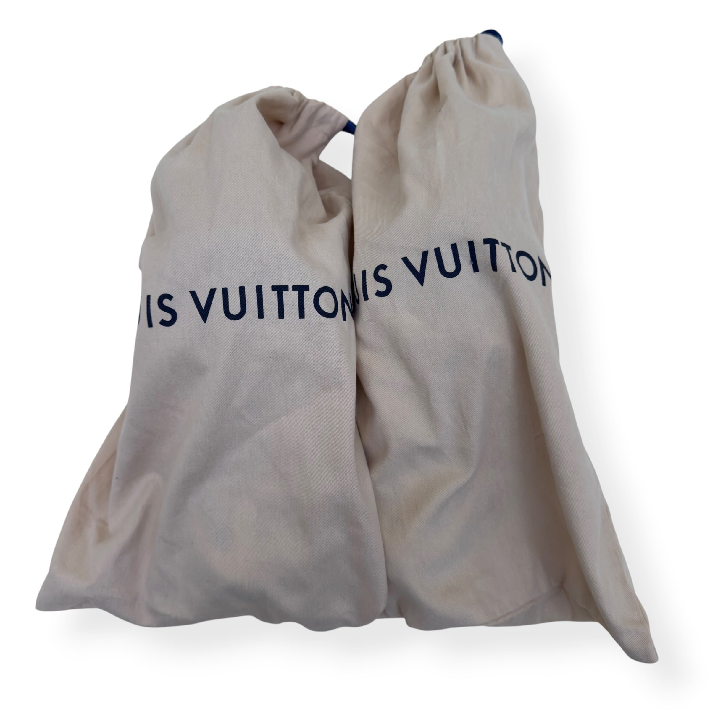 LOUIS VUITTON LV SKATE SNEAKER GREEN / WHITE UK9