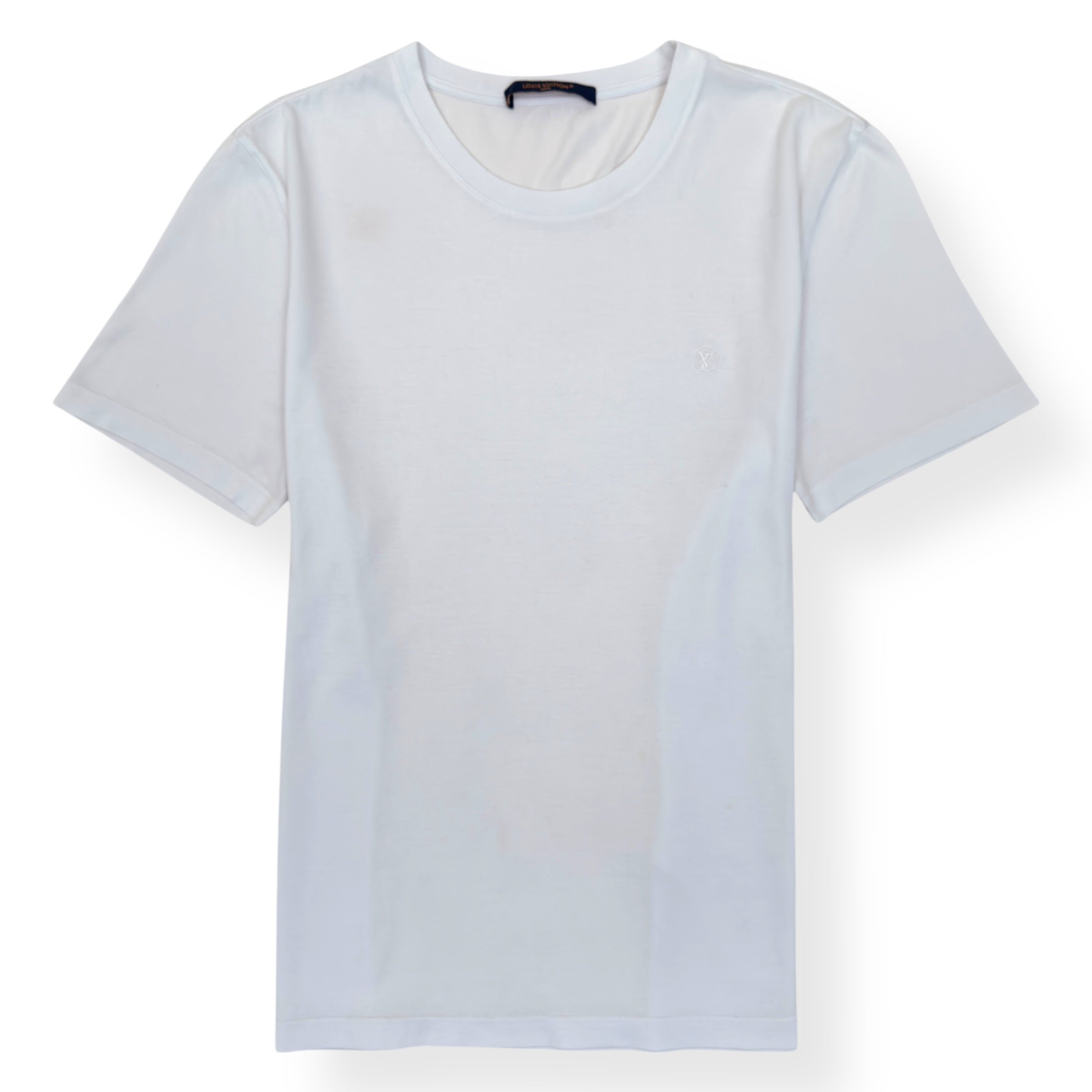 Louis Vuitton Classic Logo T-Shirt White - Pre-Loved | Wylist